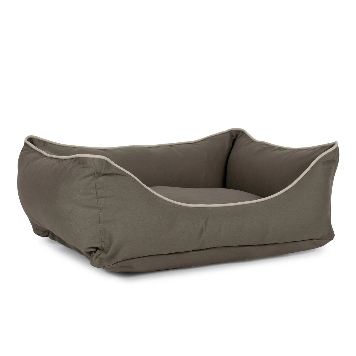 Canvas Kuddle Lounge Comfort Dog Bed - Image 8