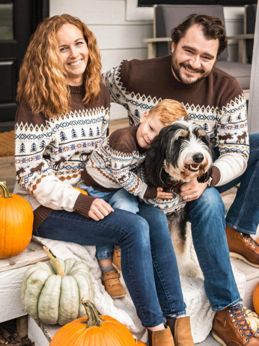 Caribou Sweater (Dog & Kid Sizes Only) - Image 2