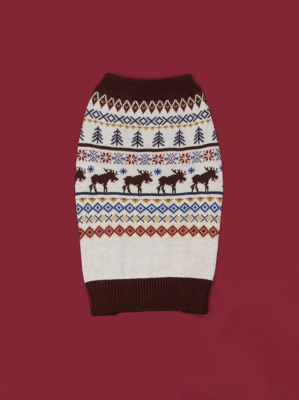 Caribou Sweater (Dog & Kid Sizes Only) - Image 3