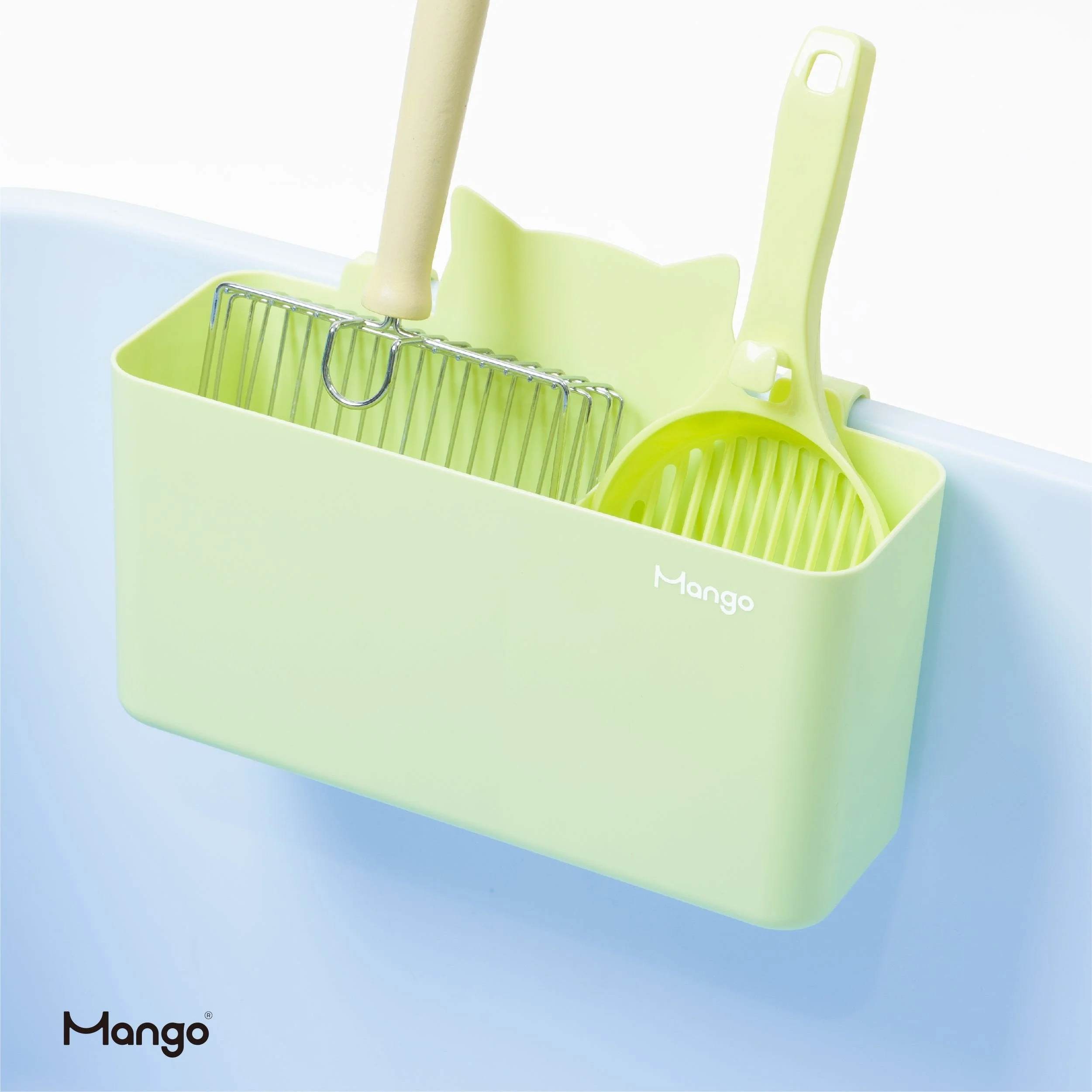 Cat Litter Box Hanging Storage - Image 2