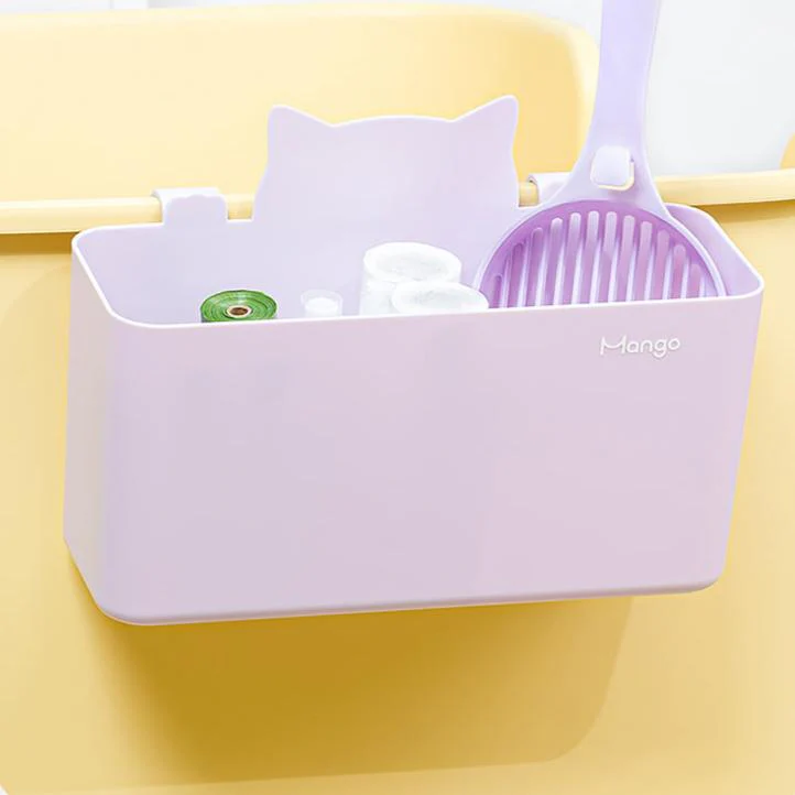 Cat Litter Box Hanging Storage - Image 3