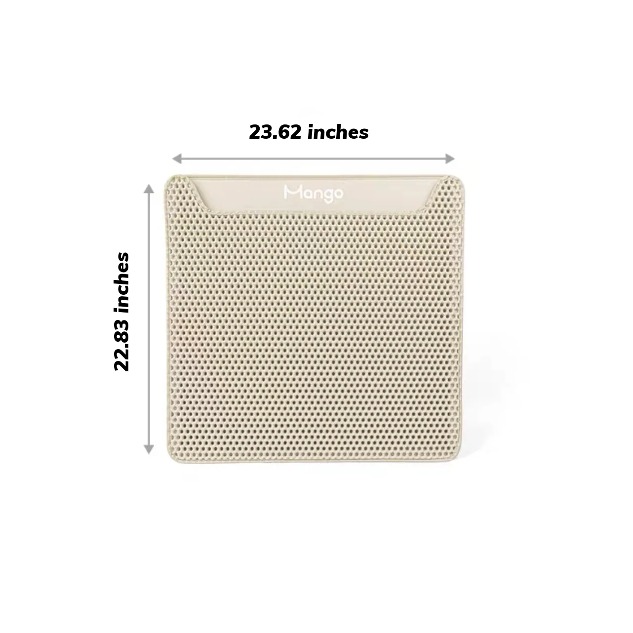 Cat Litter Mat, Double Layer Cat Litter Trapper Mat, EVA Litter Mat - Image 4