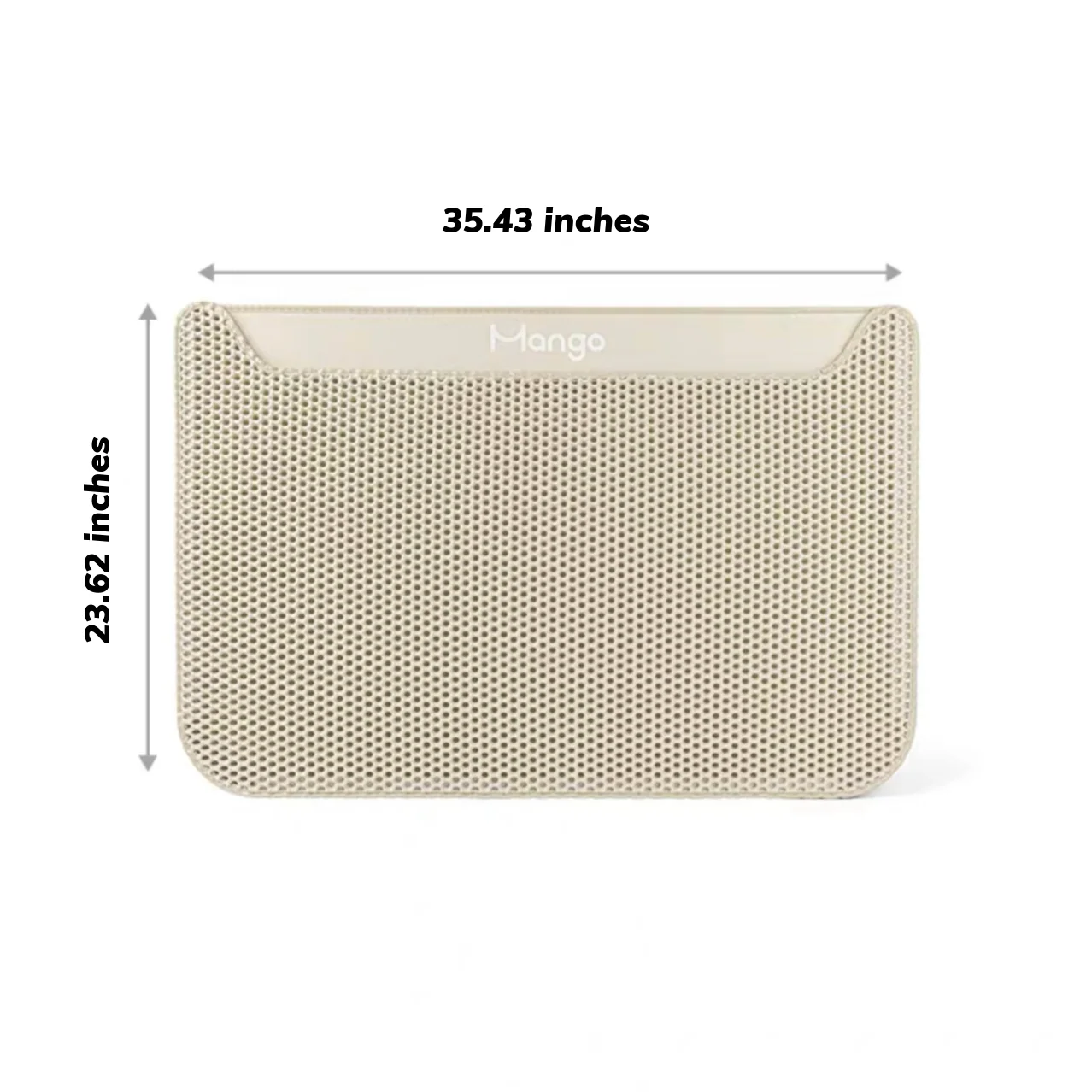 Cat Litter Mat, Double Layer Cat Litter Trapper Mat, EVA Litter Mat - Image 5