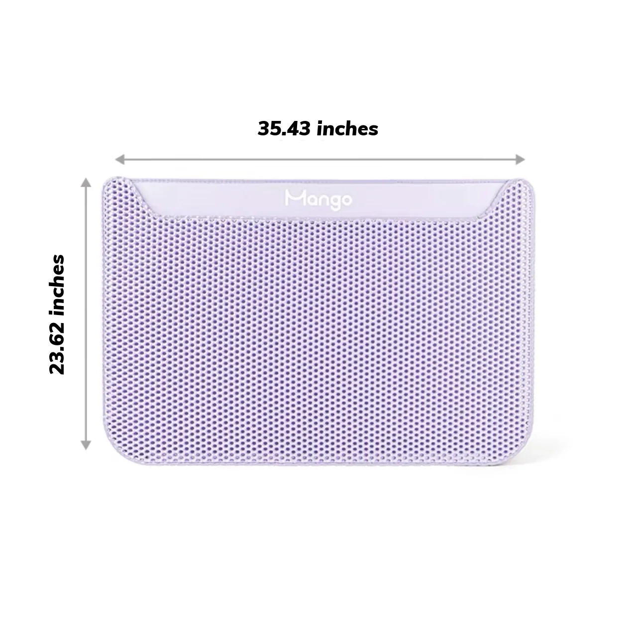 Cat Litter Mat, Double Layer Cat Litter Trapper Mat, EVA Litter Mat - Image 6