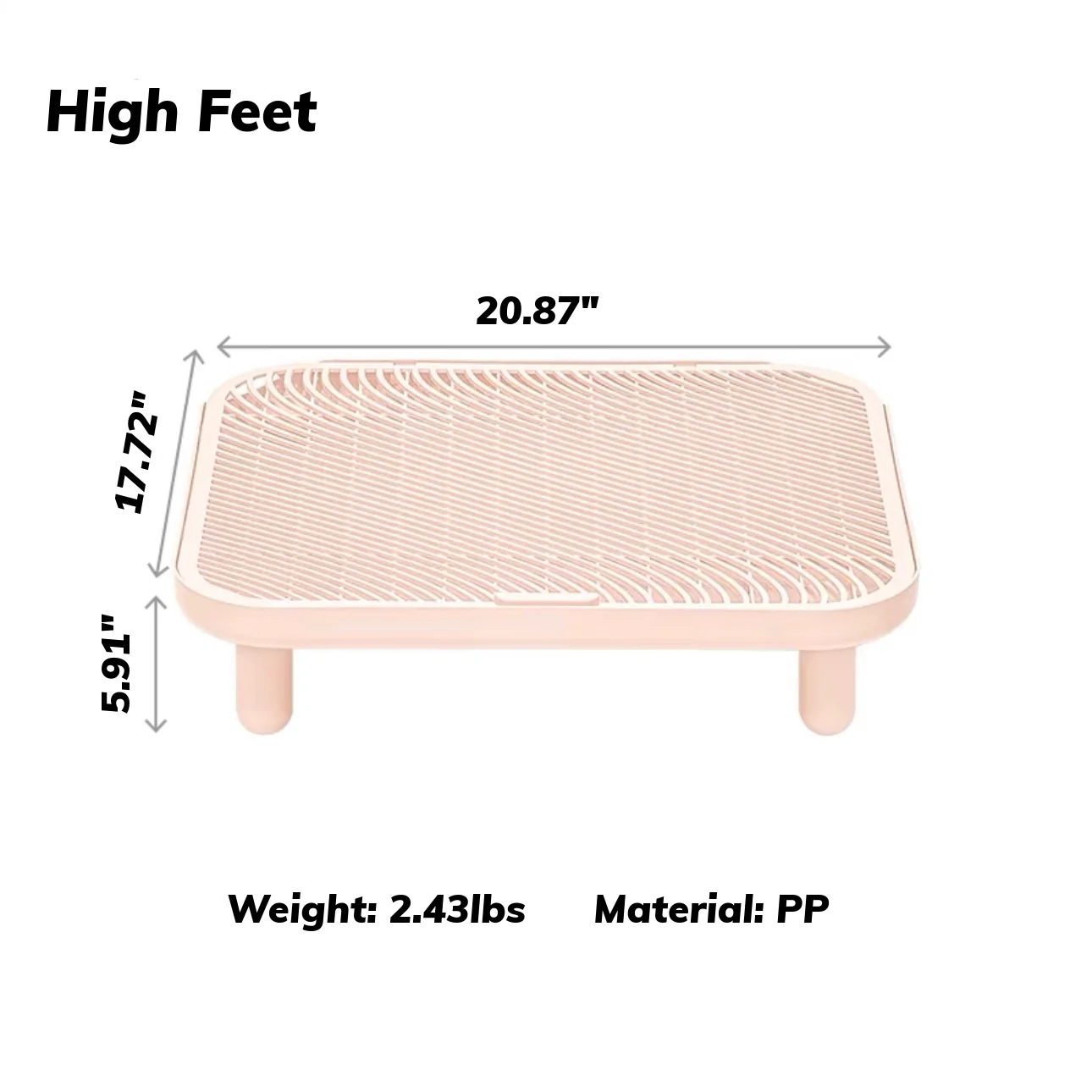Cat Litter Mat Trapping Mat, Non-Slip Litter Mat for Cat, Litter Step Mat - Image 12