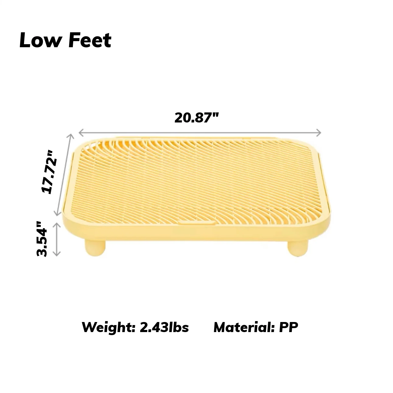 Cat Litter Mat Trapping Mat, Non-Slip Litter Mat for Cat, Litter Step Mat - Image 16