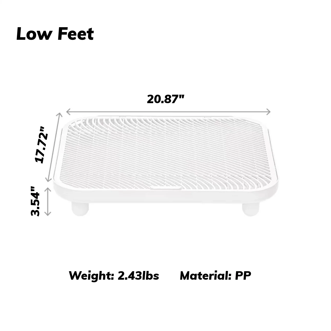 Cat Litter Mat Trapping Mat, Non-Slip Litter Mat for Cat, Litter Step Mat - Image 17