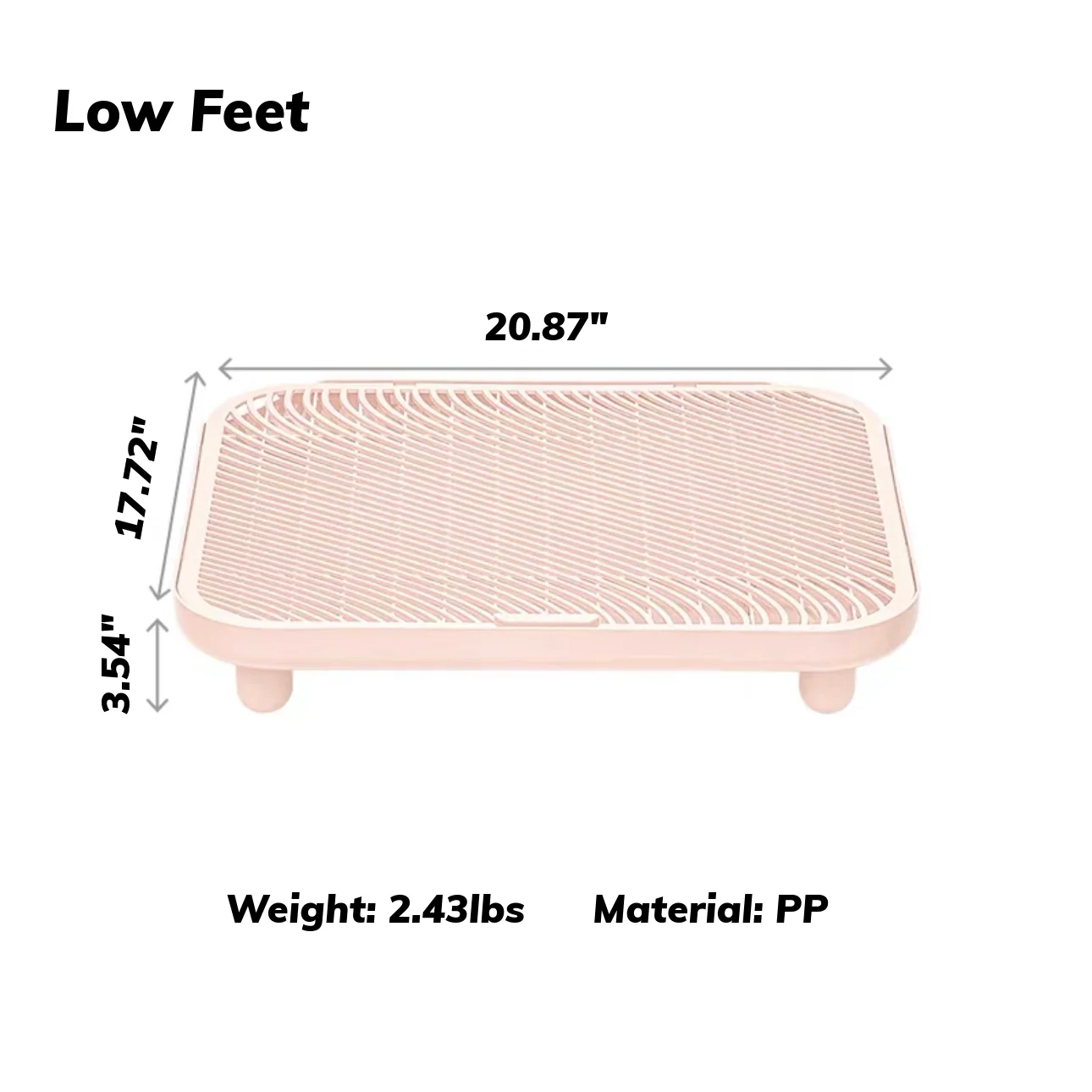 Cat Litter Mat Trapping Mat, Non-Slip Litter Mat for Cat, Litter Step Mat - Image 18