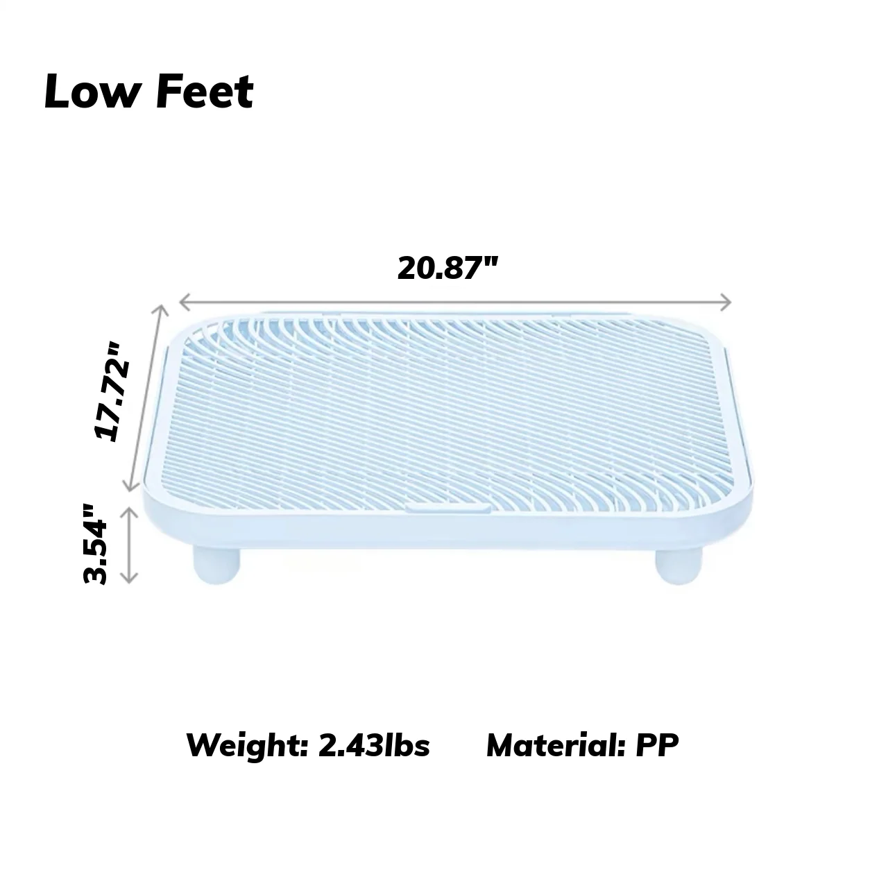 Cat Litter Mat Trapping Mat, Non-Slip Litter Mat for Cat, Litter Step Mat - Image 19