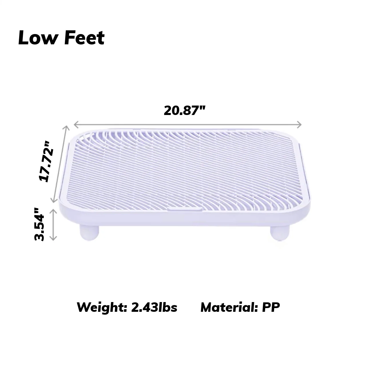 Cat Litter Mat Trapping Mat, Non-Slip Litter Mat for Cat, Litter Step Mat - Image 21