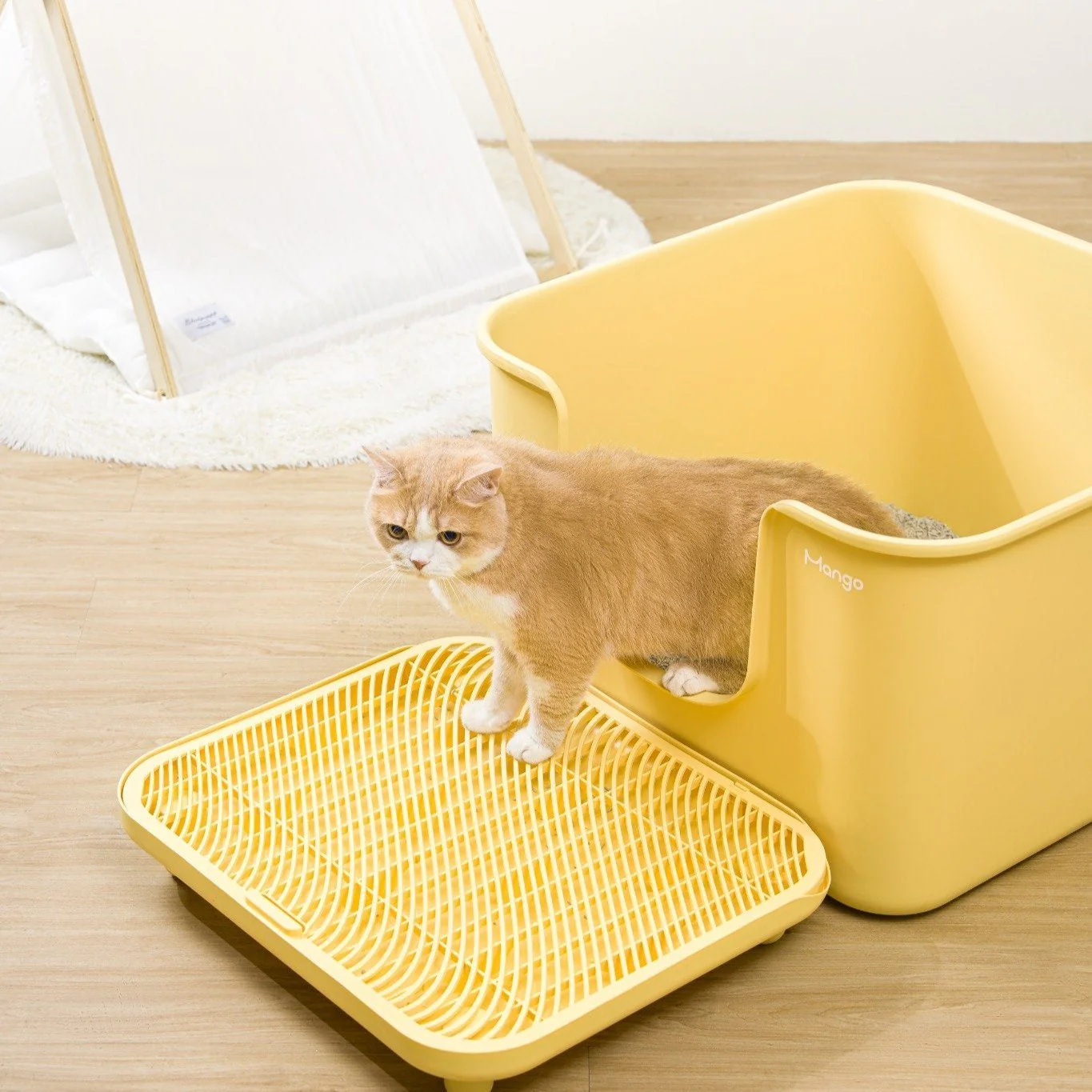 Cat Litter Mat Trapping Mat, Non-Slip Litter Mat for Cat, Litter Step Mat - Image 7