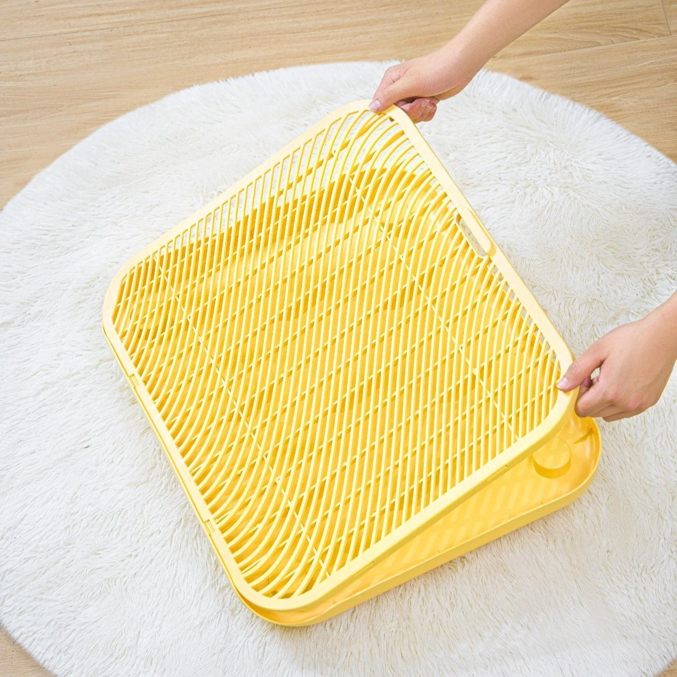 Cat Litter Mat Trapping Mat, Non-Slip Litter Mat for Cat, Litter Step Mat - Image 8