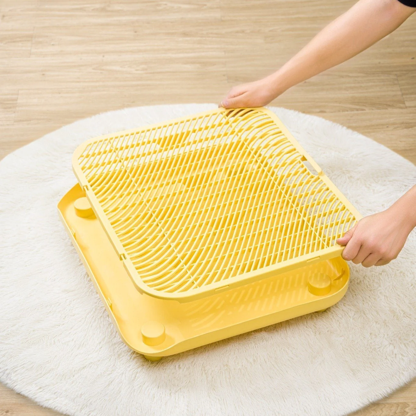 Cat Litter Mat Trapping Mat, Non-Slip Litter Mat for Cat, Litter Step Mat - Image 9