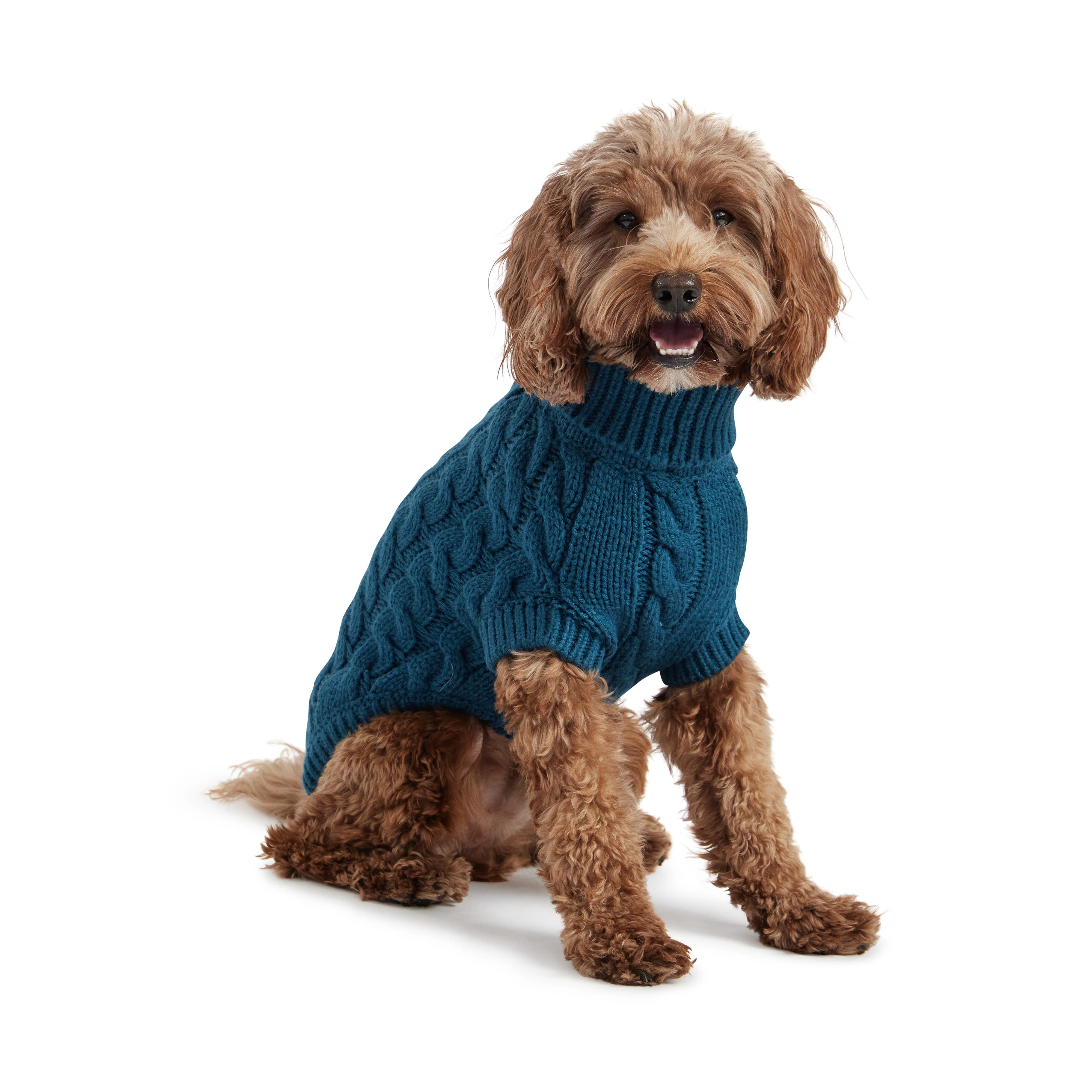 Chalet Sweater - Dark Teal - Image 2