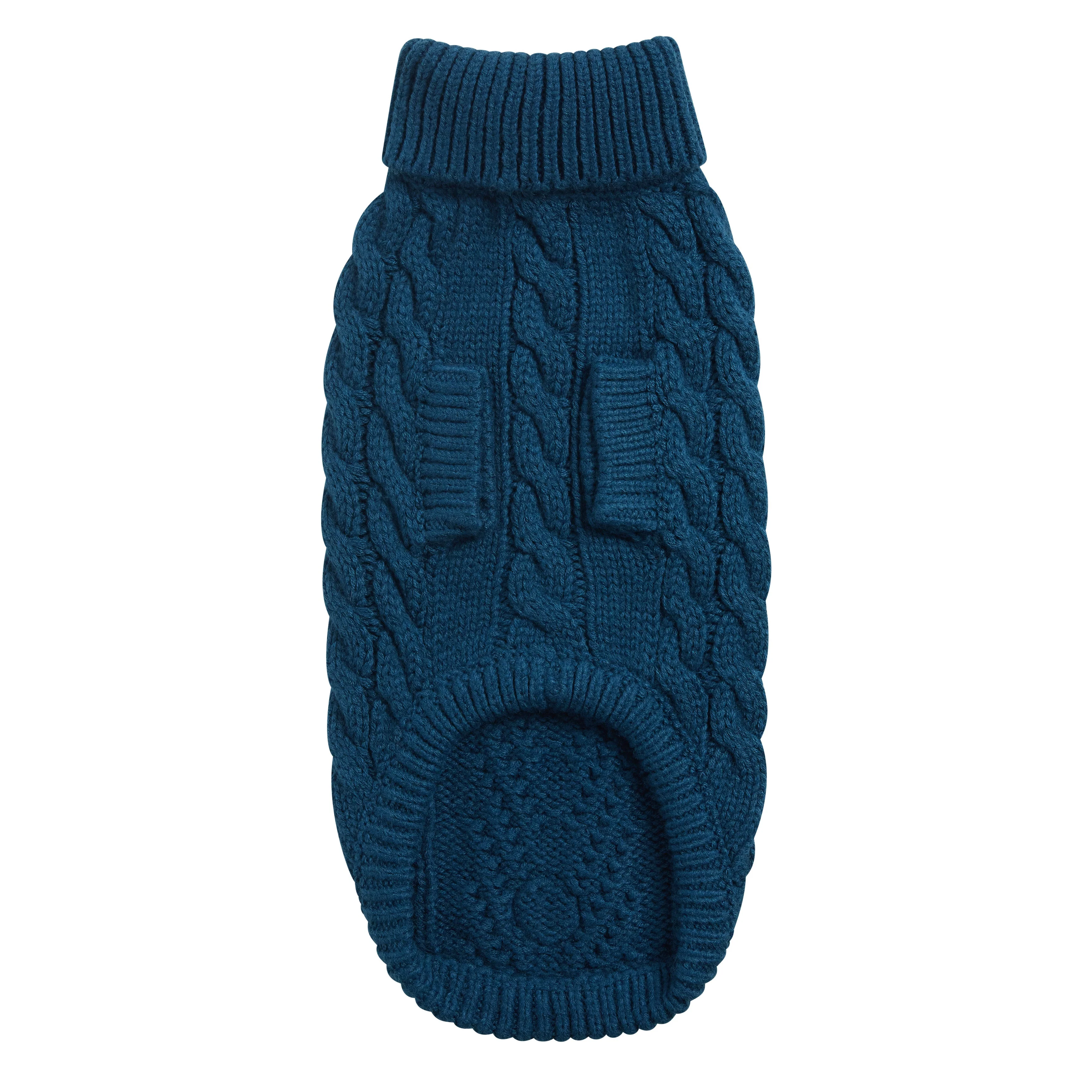 Chalet Sweater - Dark Teal - Image 3