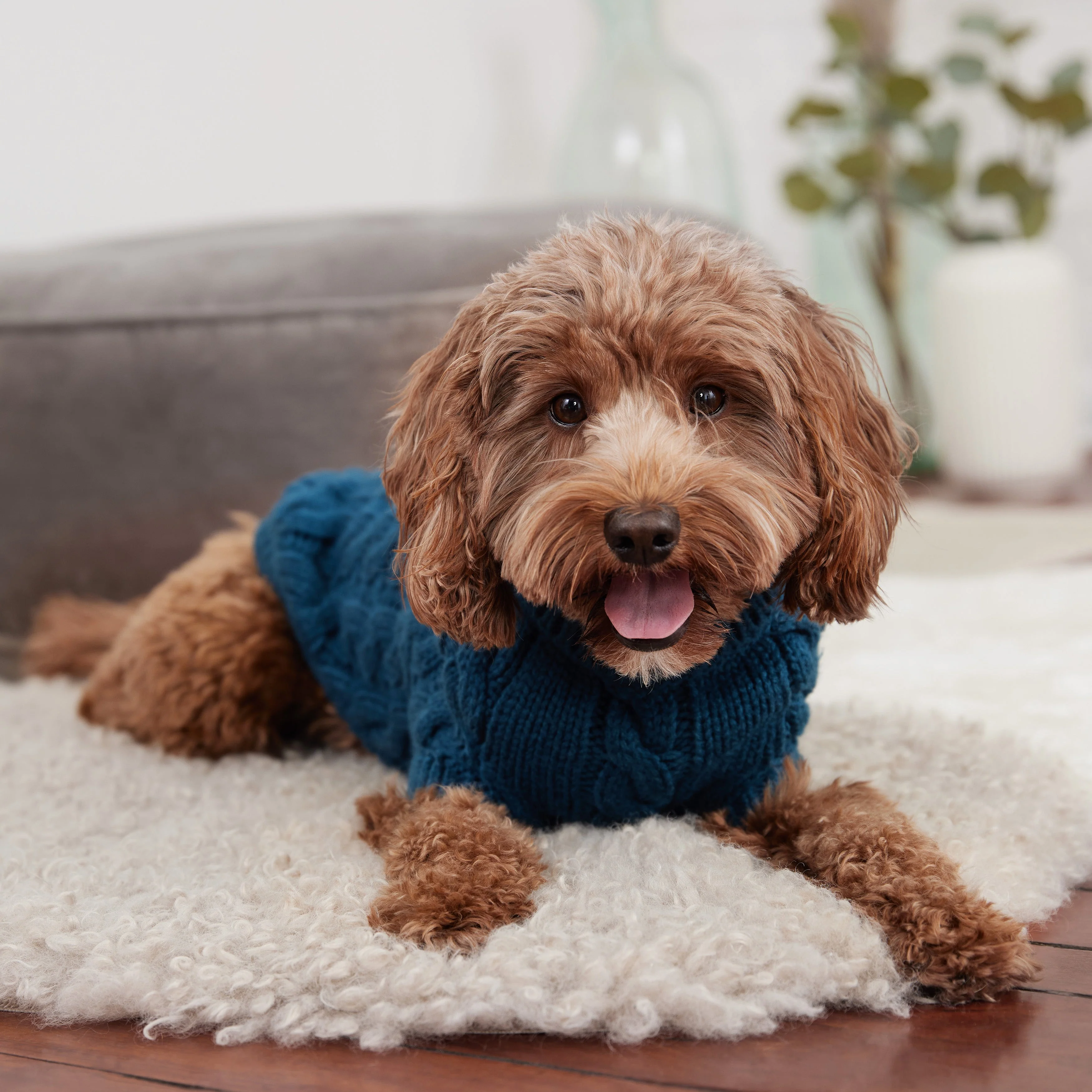 Chalet Sweater - Dark Teal - Image 4