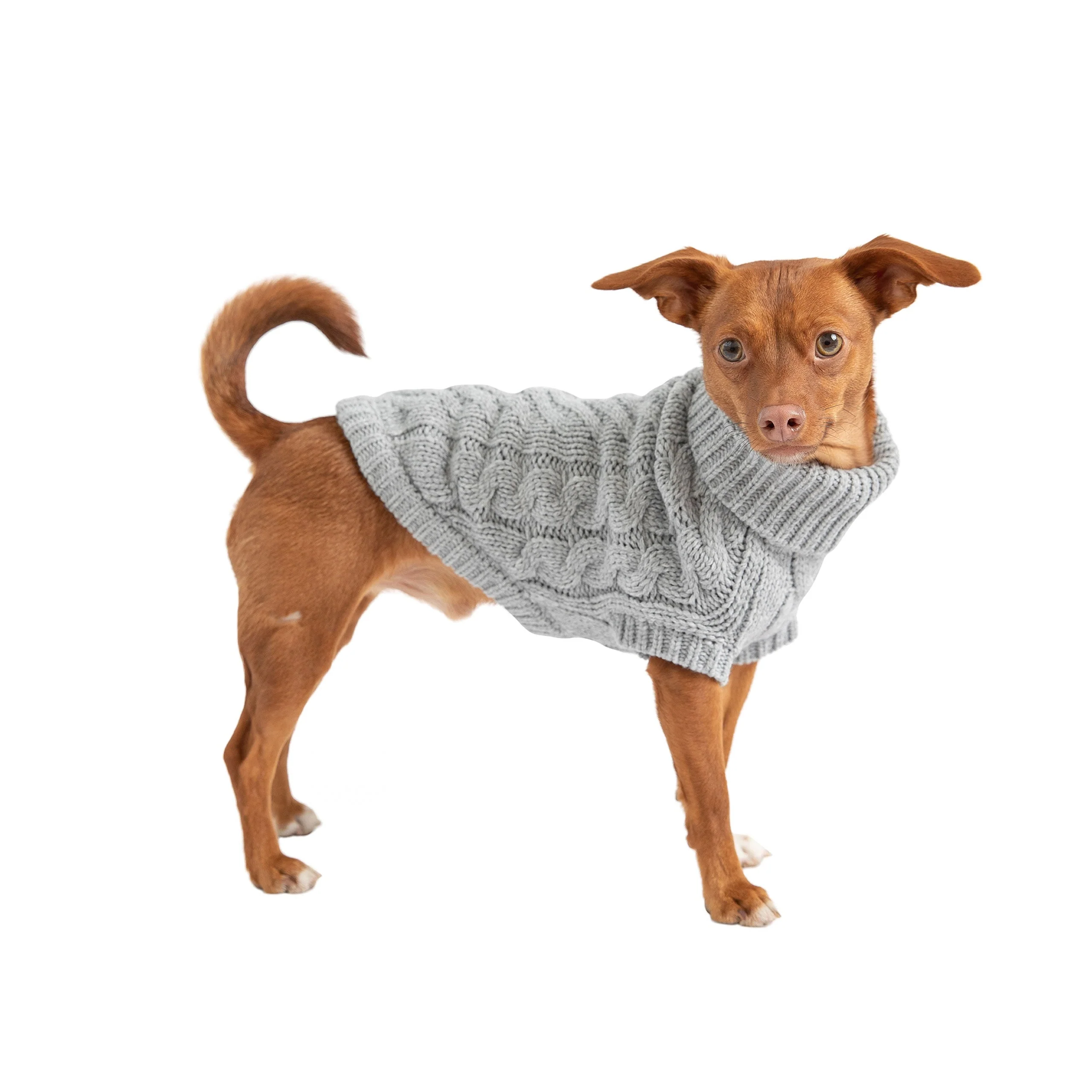 Chalet Sweater - Grey - Image 2