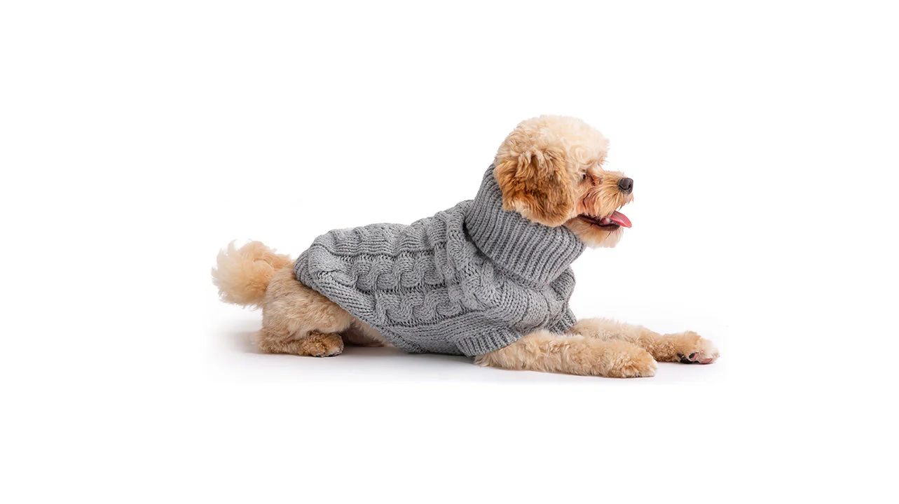 Chalet Sweater - Grey - Image 4