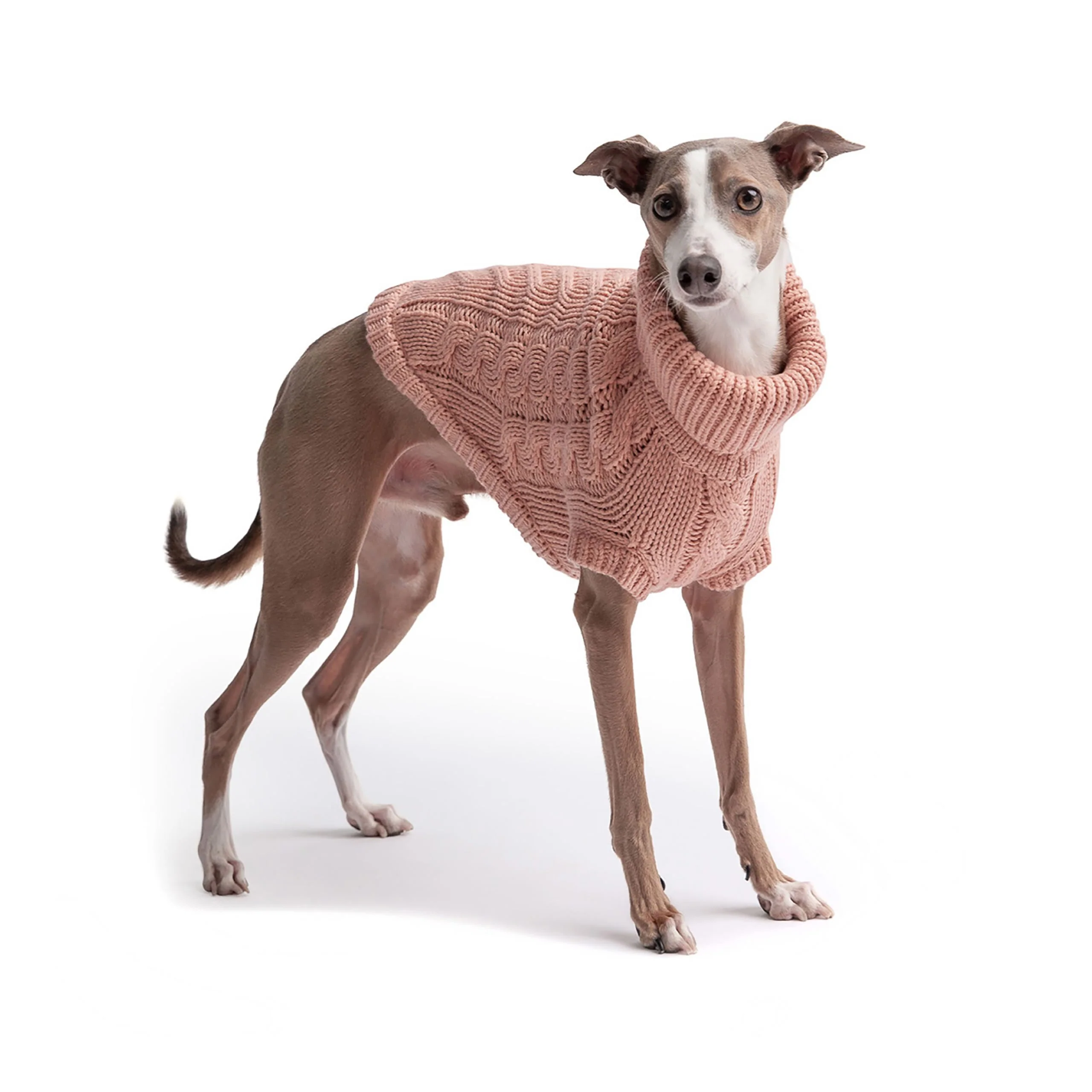 Chalet Sweater - Pink - Image 2
