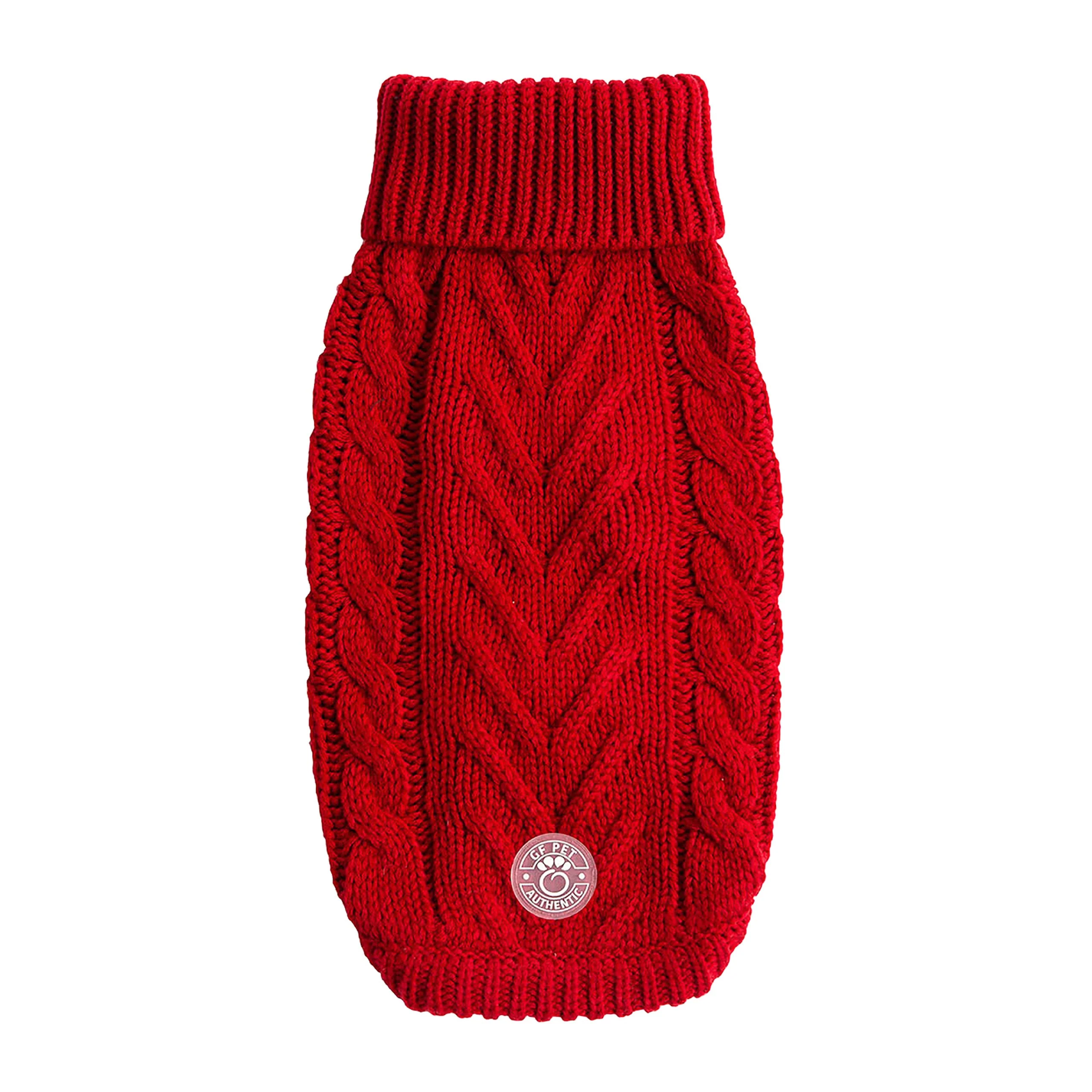 Chalet Sweater - Red - Image 3