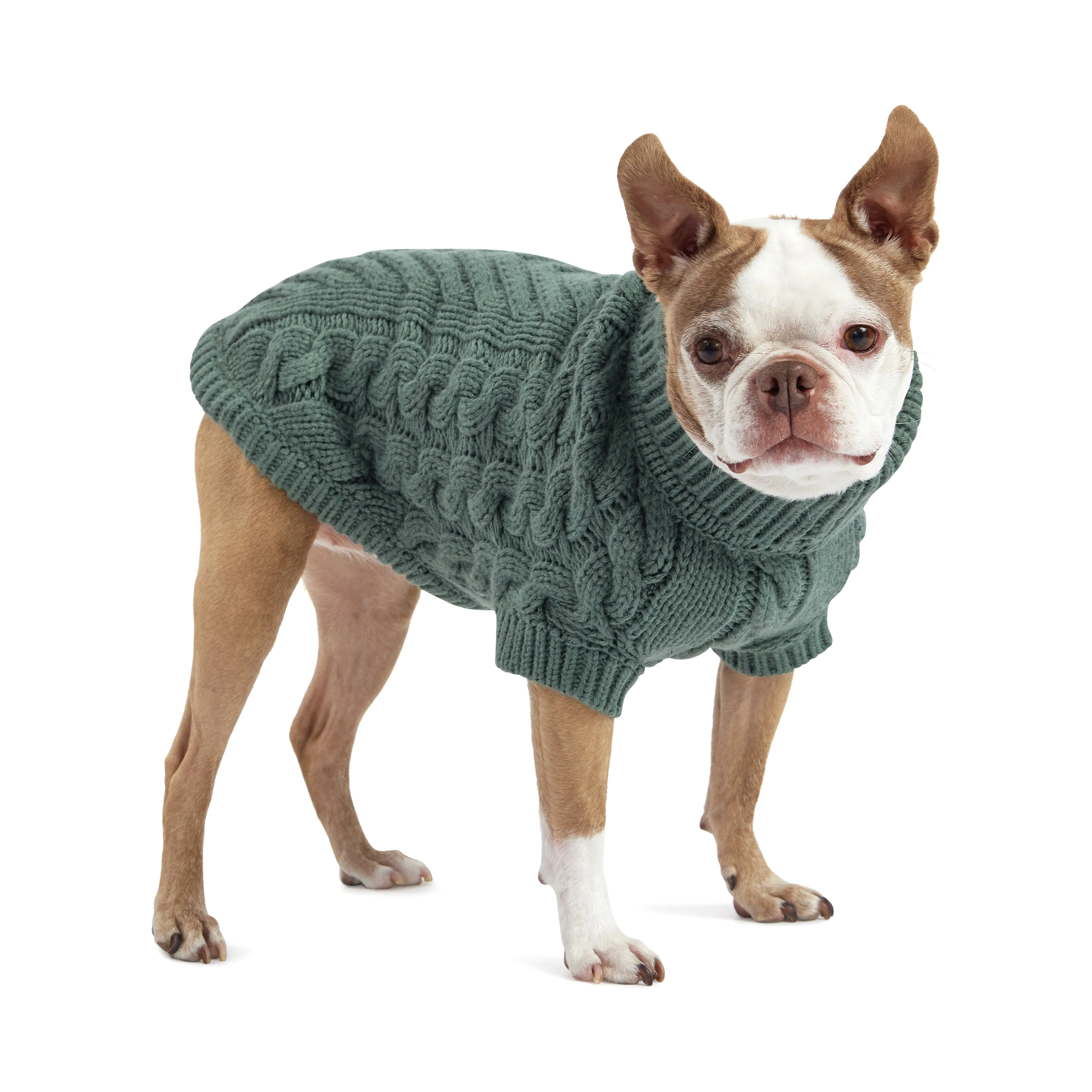 Chalet Sweater - Sage - Image 2