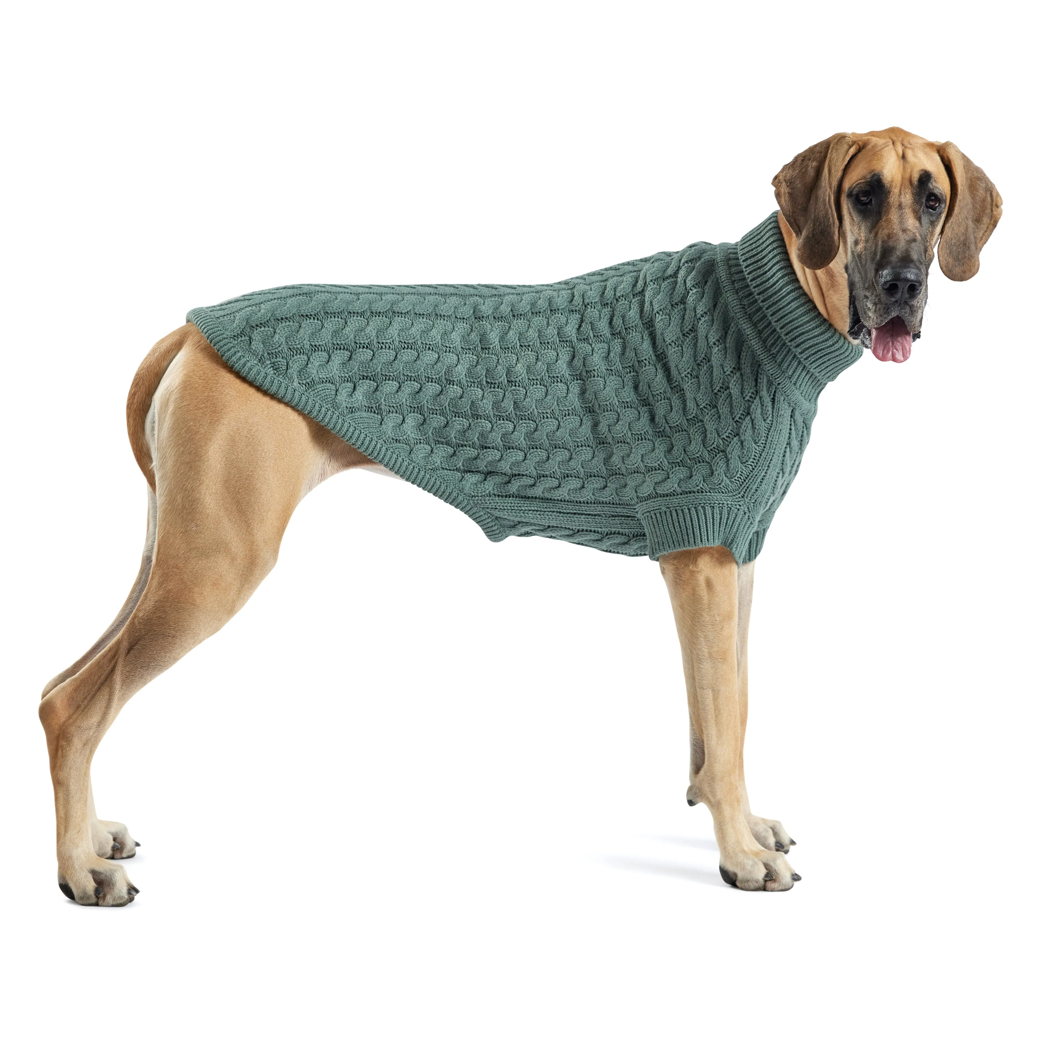 Chalet Sweater - Sage - Image 4