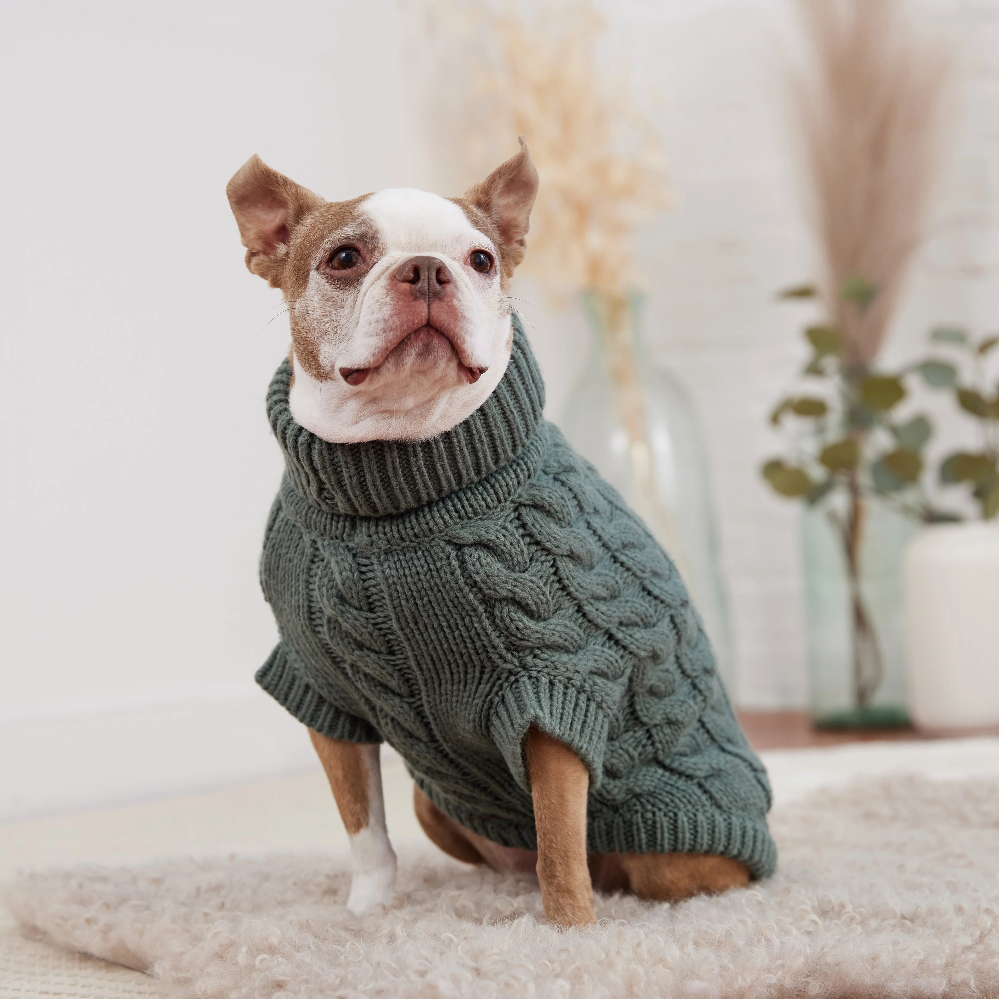 Chalet Sweater - Sage - Image 5