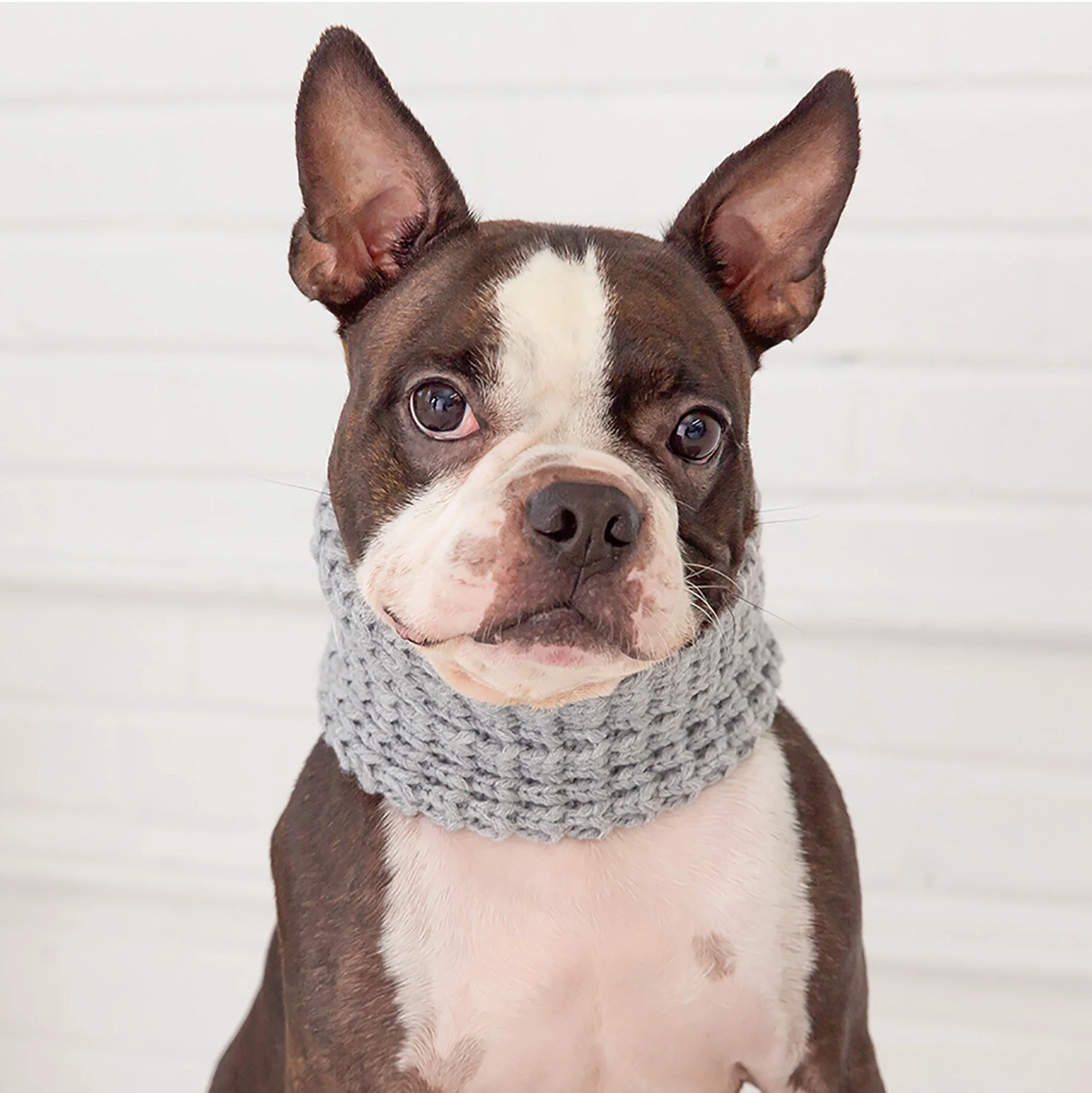 Chalet Tube Scarf - Heather Grey - Image 3