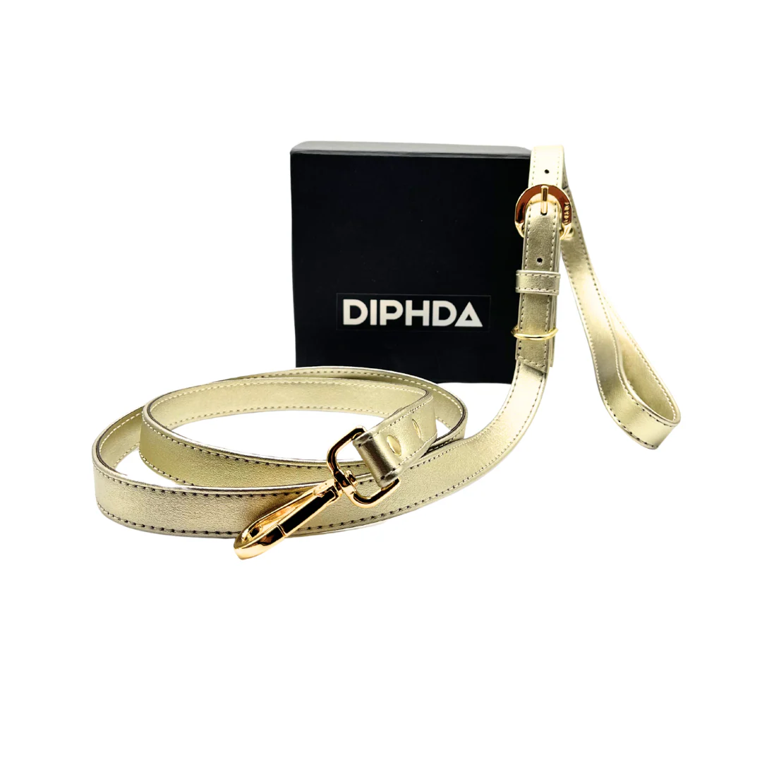 Champagne Gold Cactus Leash - Image 2
