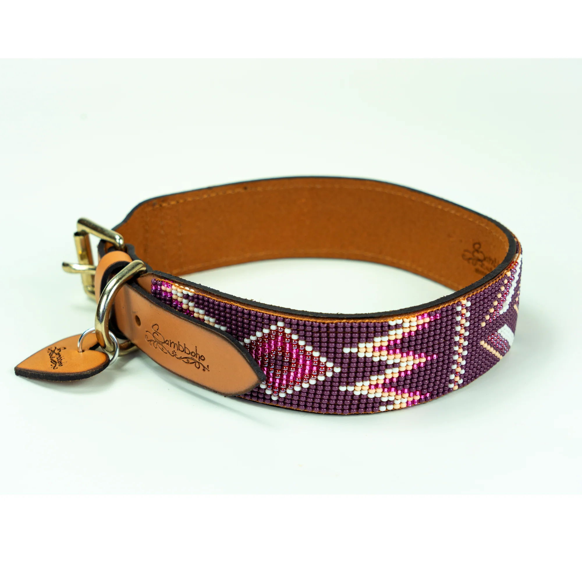 Charlotte Sambboho dog collar (made to order) - Image 6