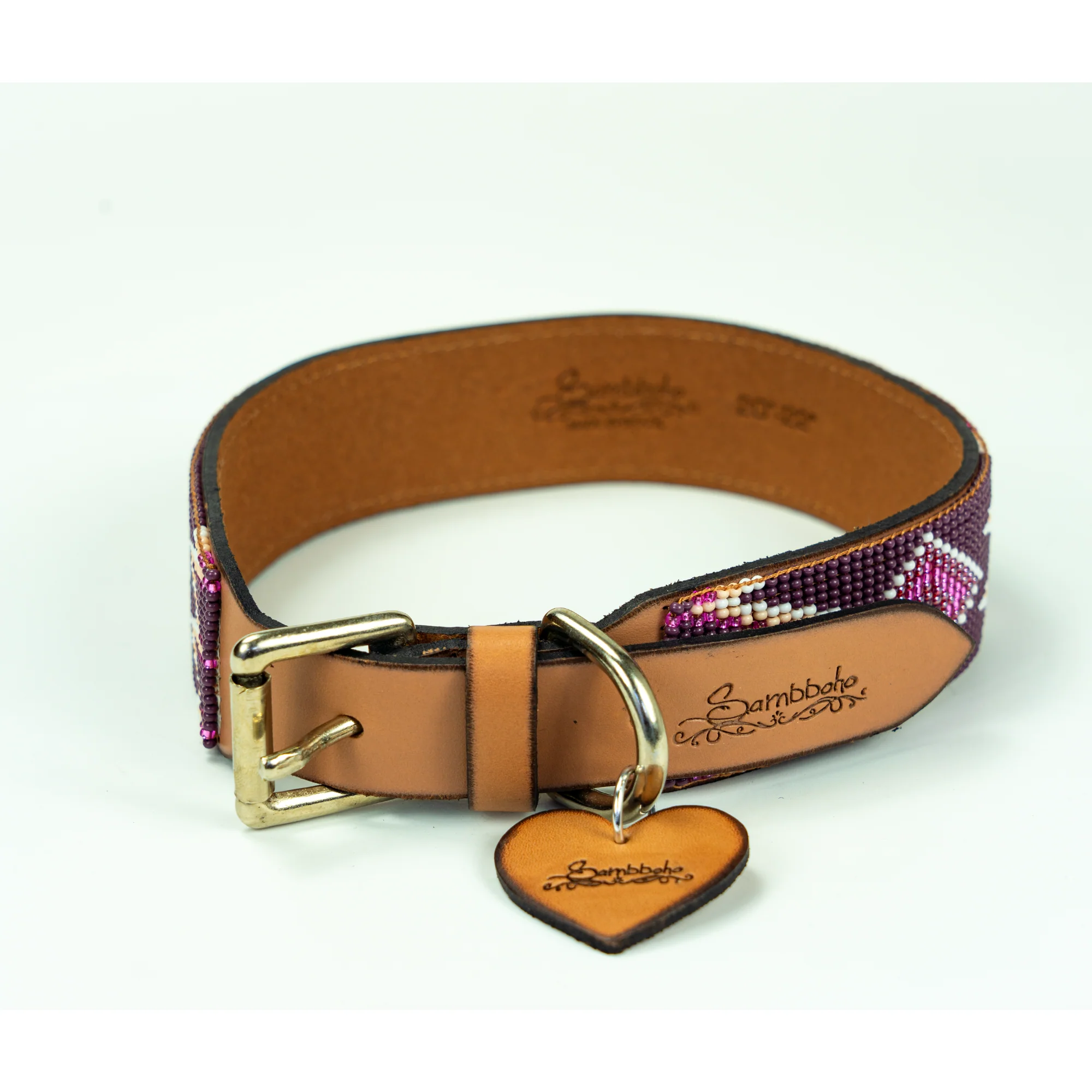 Charlotte Sambboho dog collar (made to order) - Image 7