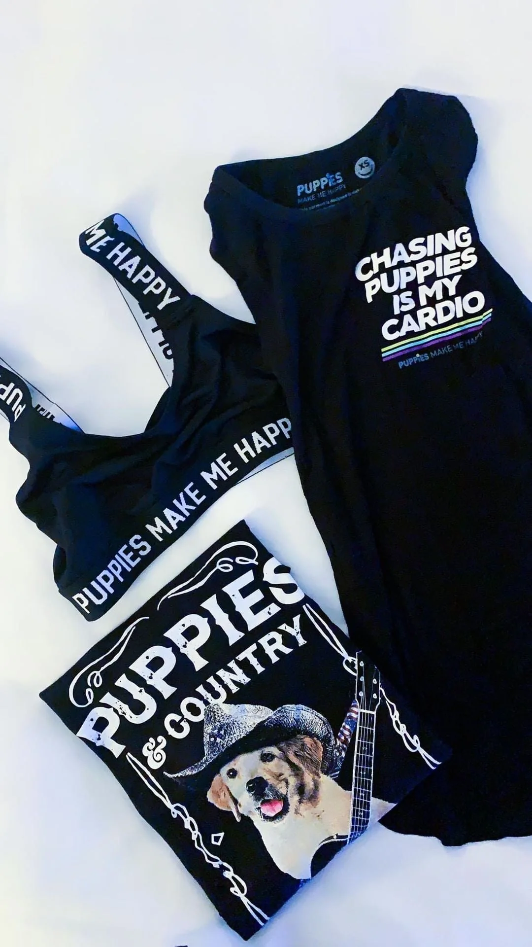 Chasing Puppies Is My Cardio Relaxed Women’s Tank | Gift for Dog Lovers - Image 5