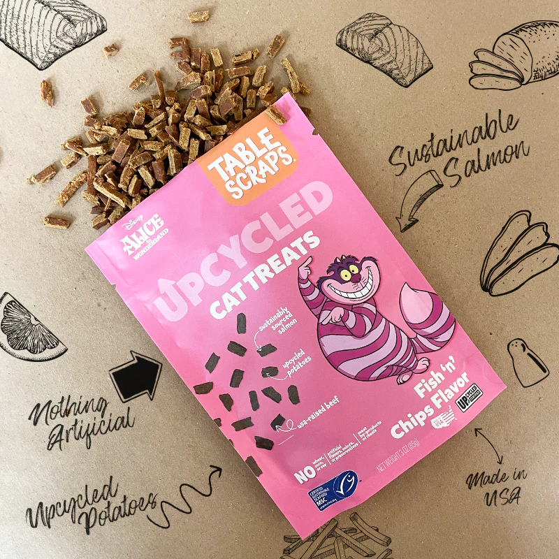 Cheshire Cat Fish 'n' Chips Flavor Cat Treats - Image 4