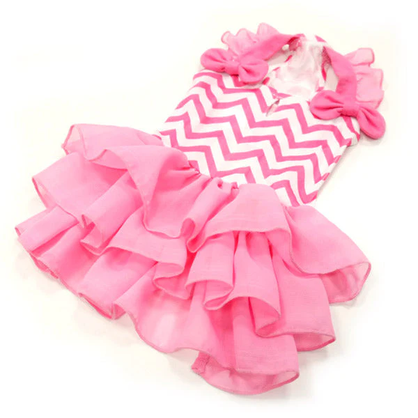 Chevron Dress - Image 3
