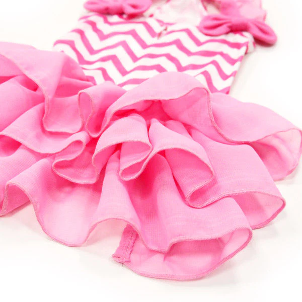Chevron Dress - Image 4