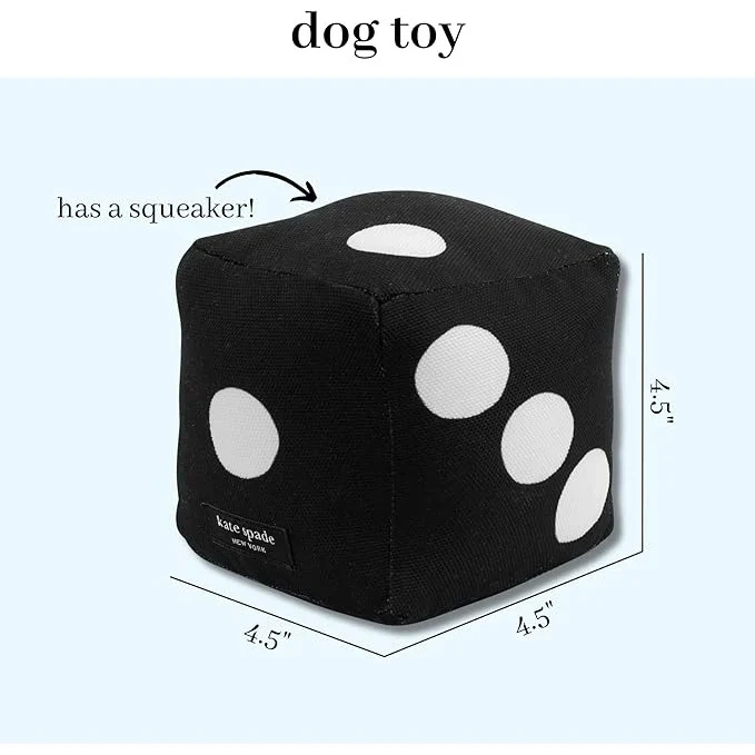 Kate Spade Art Dots Dice Chew Toy - Image 3