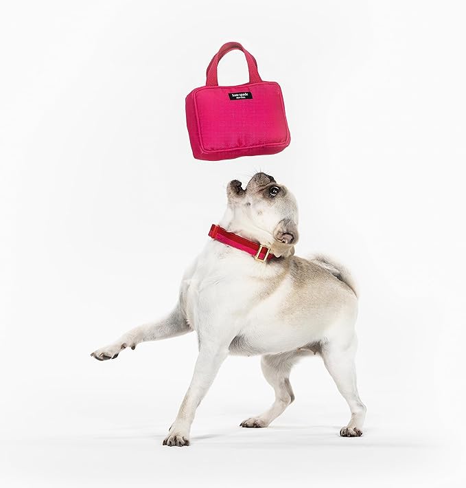 Kate Spade Colorblock Handbag Chew Toy - Image 4