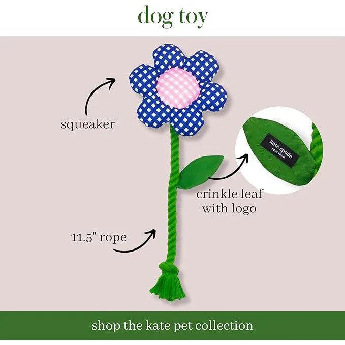 Kate Spade Flower Chew Toy - Image 3