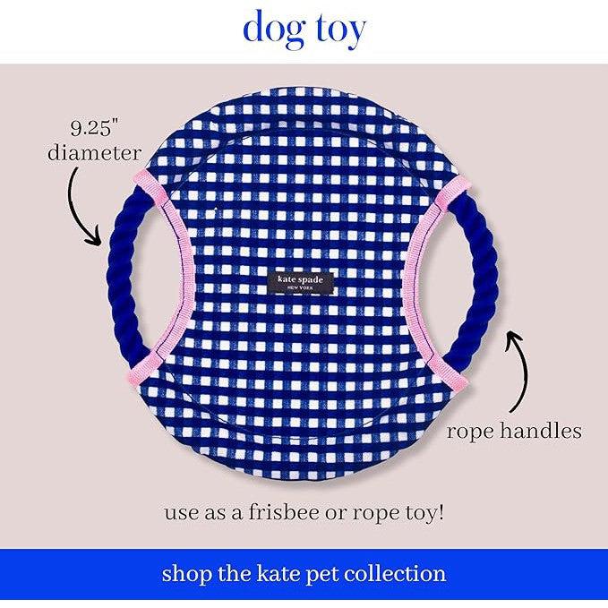 Kate Spade Frisbee Chew Toy - Image 3