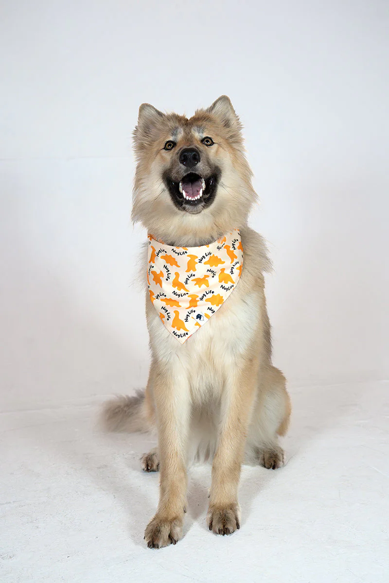 Chicken Nugget Dog Bandana - Image 3