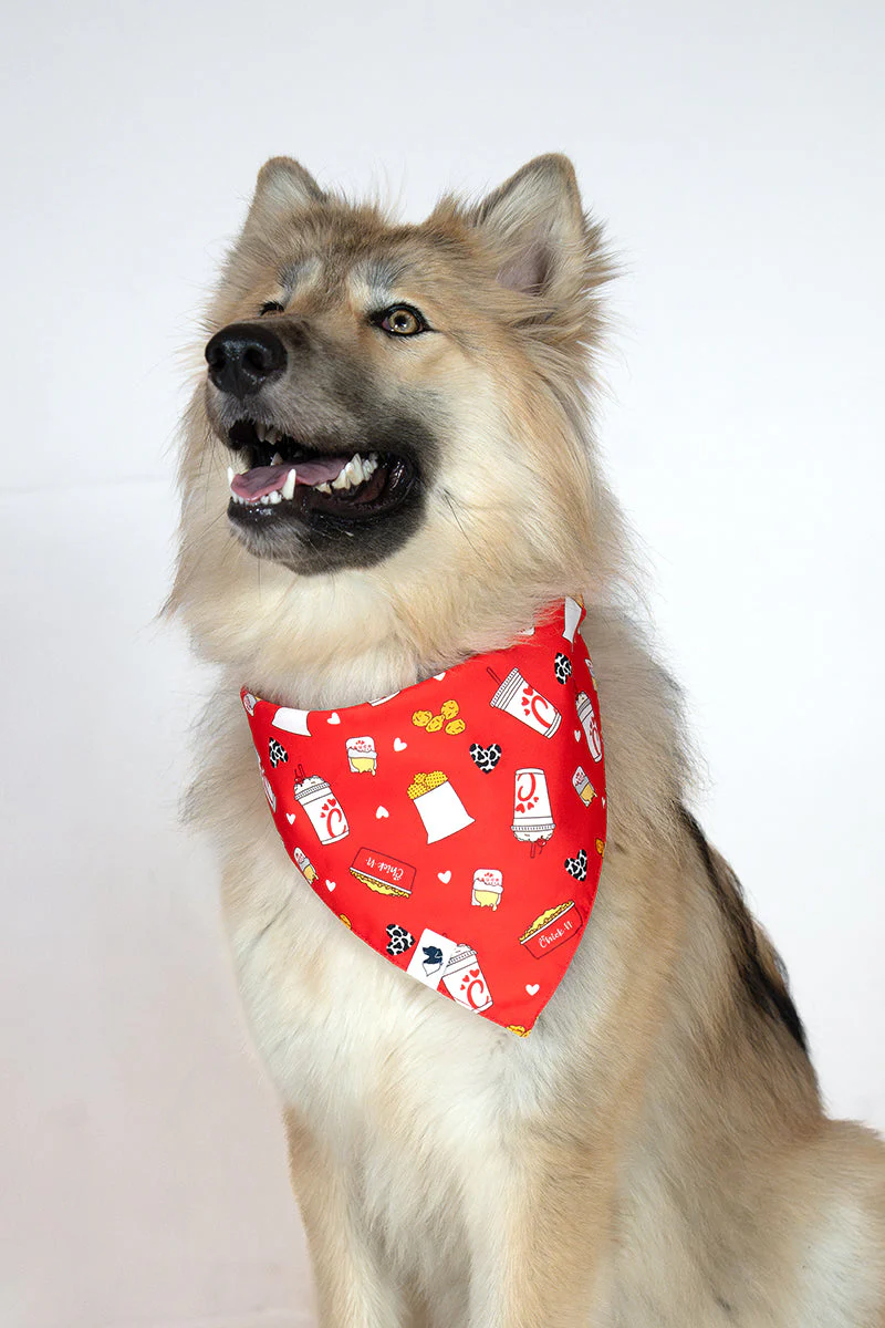 Chicken Nugget Dog Bandana - Image 4