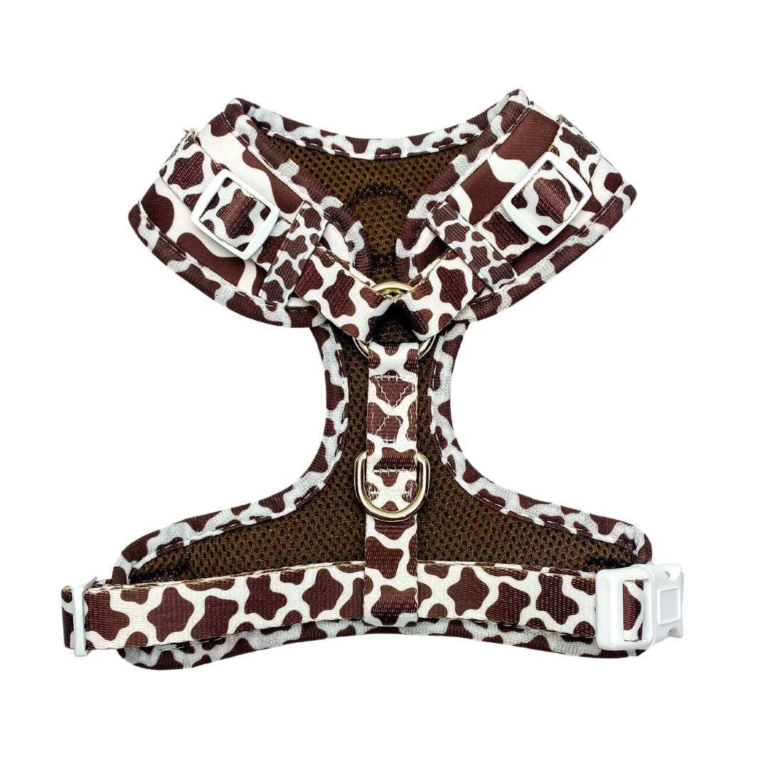 Chocolate Cow Adjustable Harness - Image 2