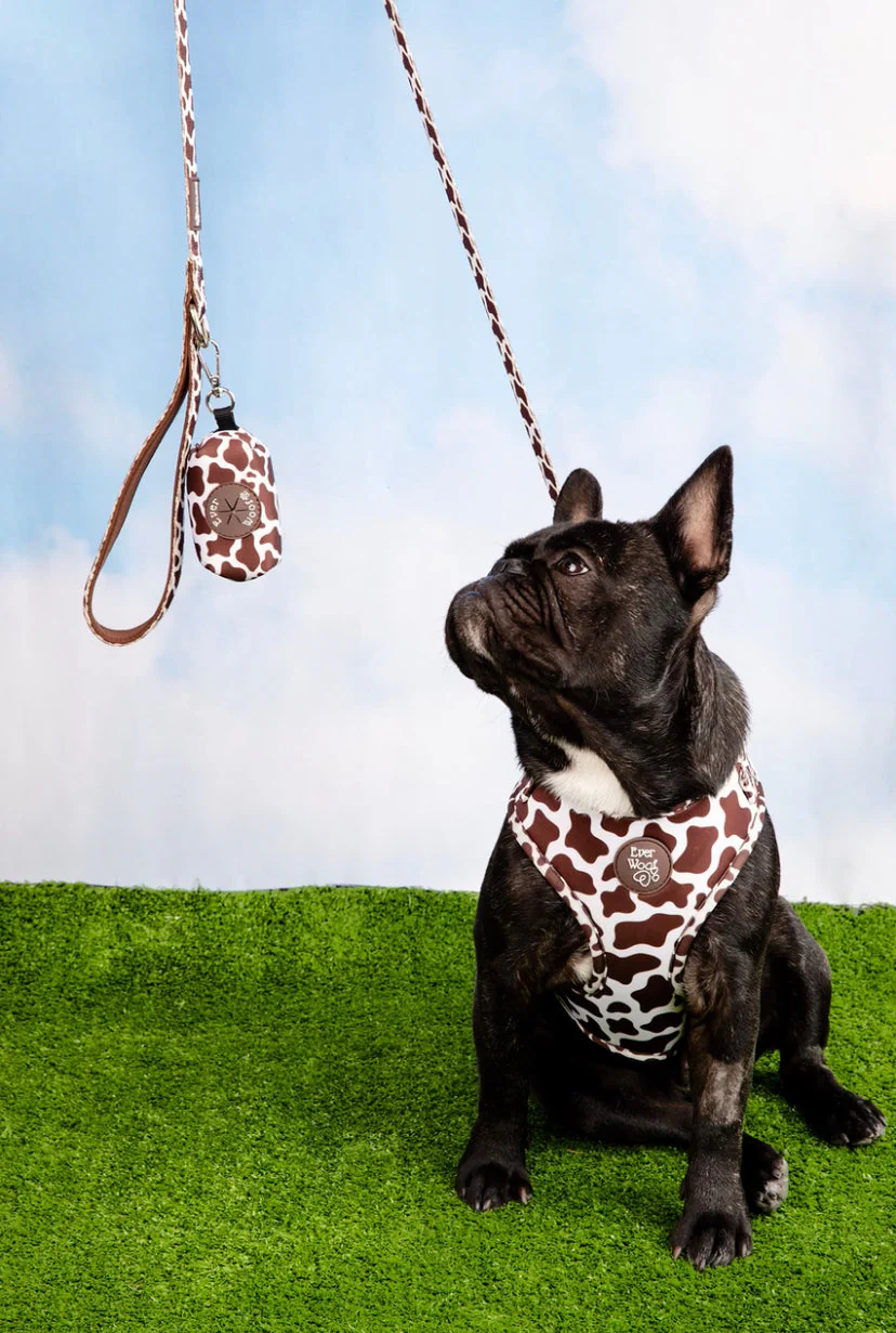 Chocolate Cow Adjustable Harness - Image 5