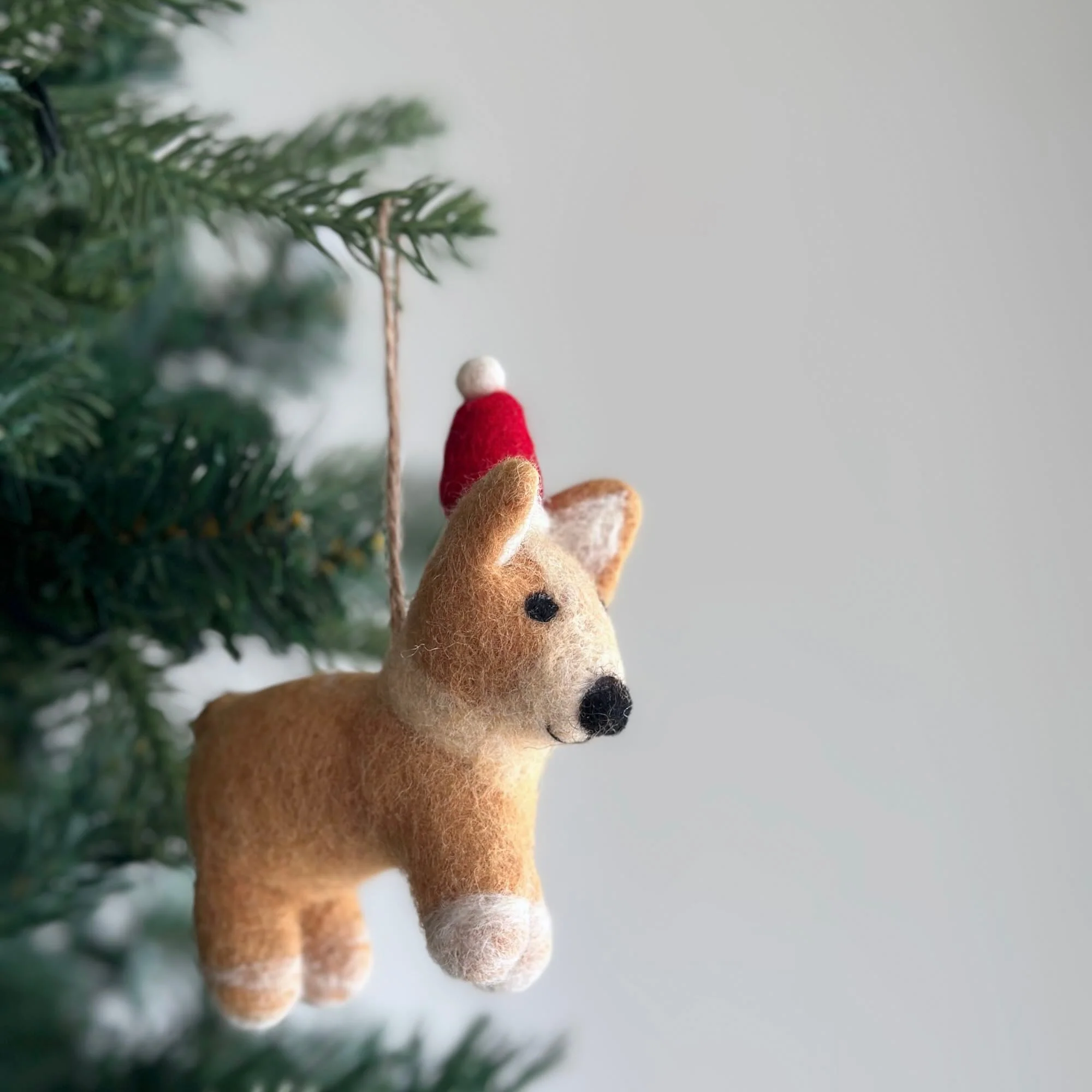 Christmas Corgi Ornament, Dog Ornament - Image 4