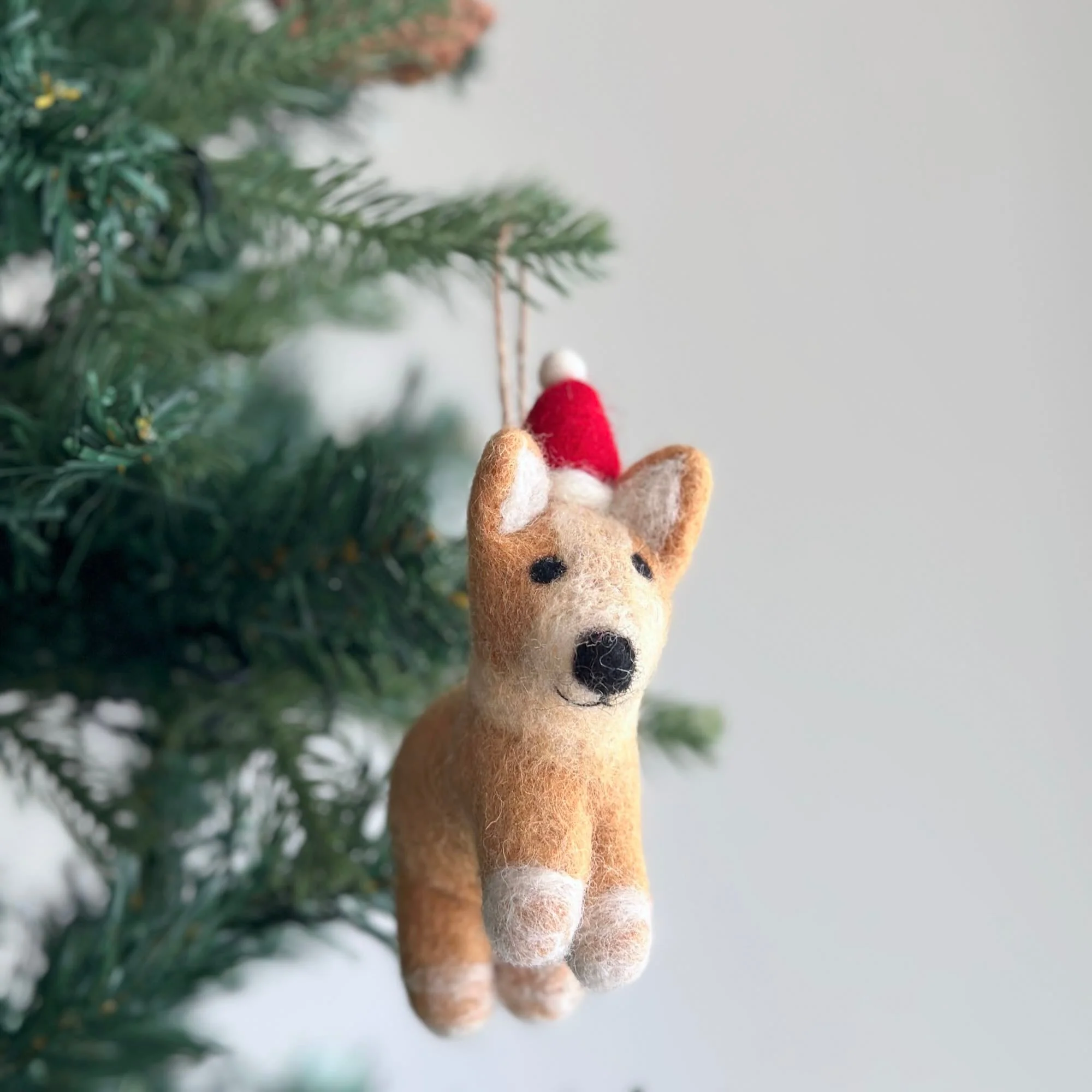 Christmas Corgi Ornament, Dog Ornament - Image 5
