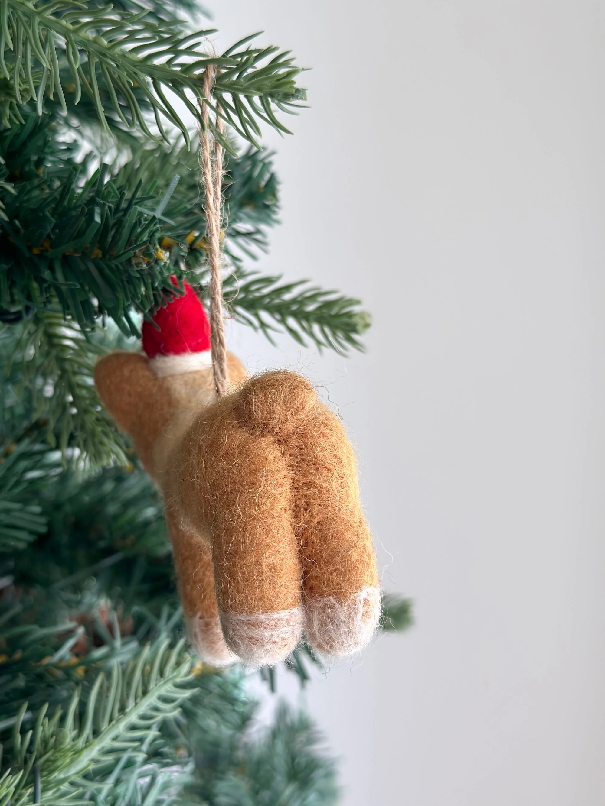 Christmas Corgi Ornament, Dog Ornament - Image 6