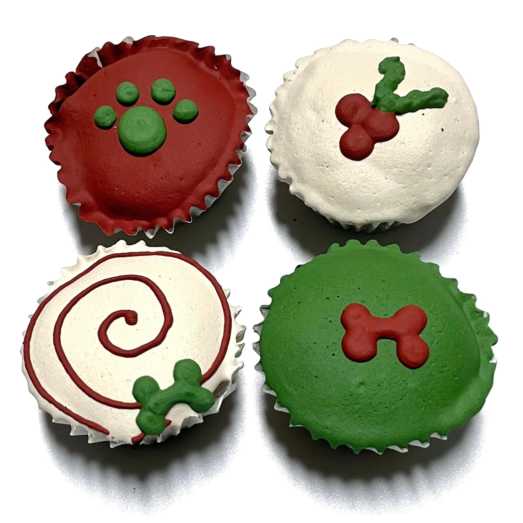 Christmas Mini Cupcake Box - Image 2