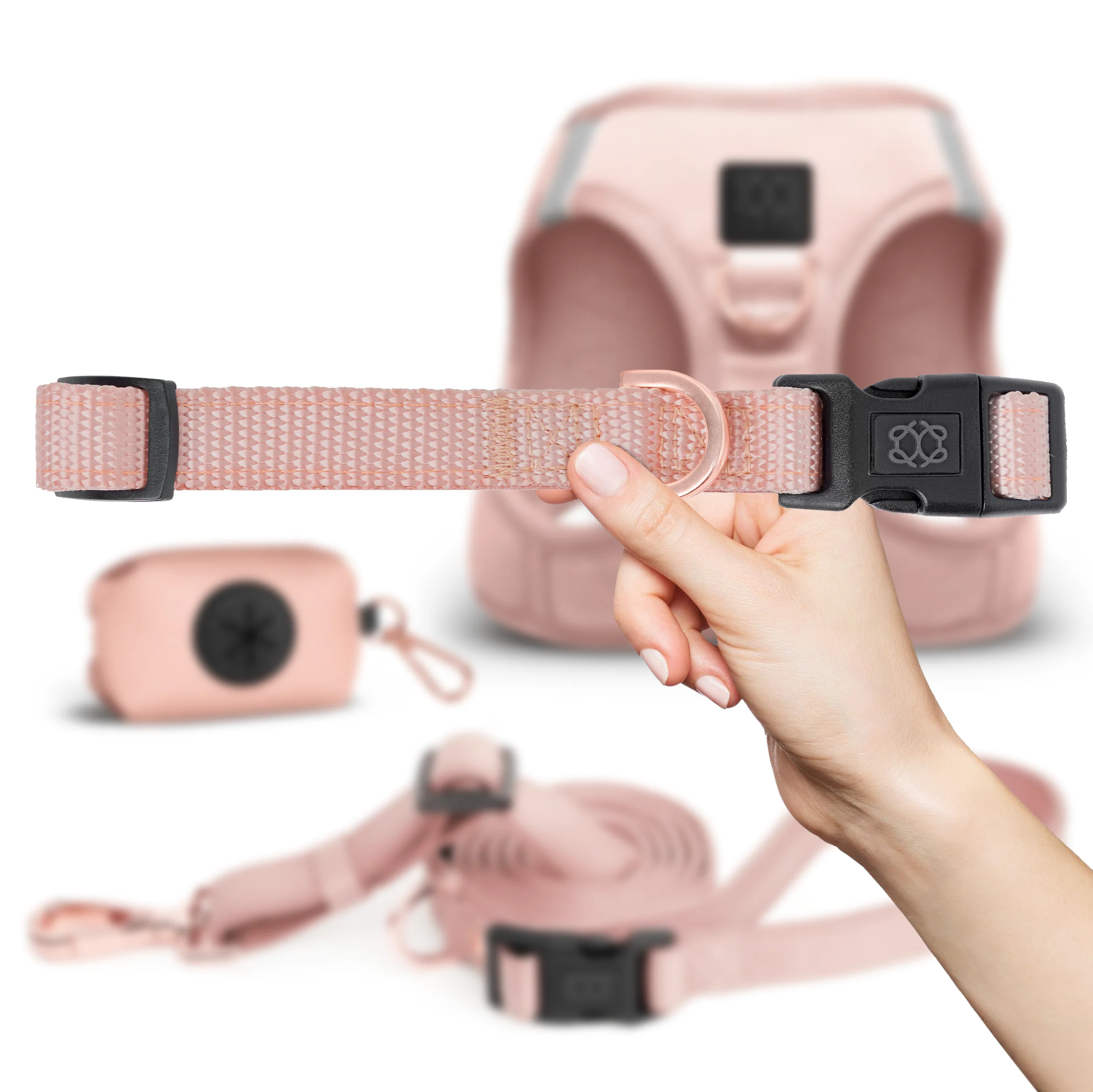 City Collar - Blush - Image 4