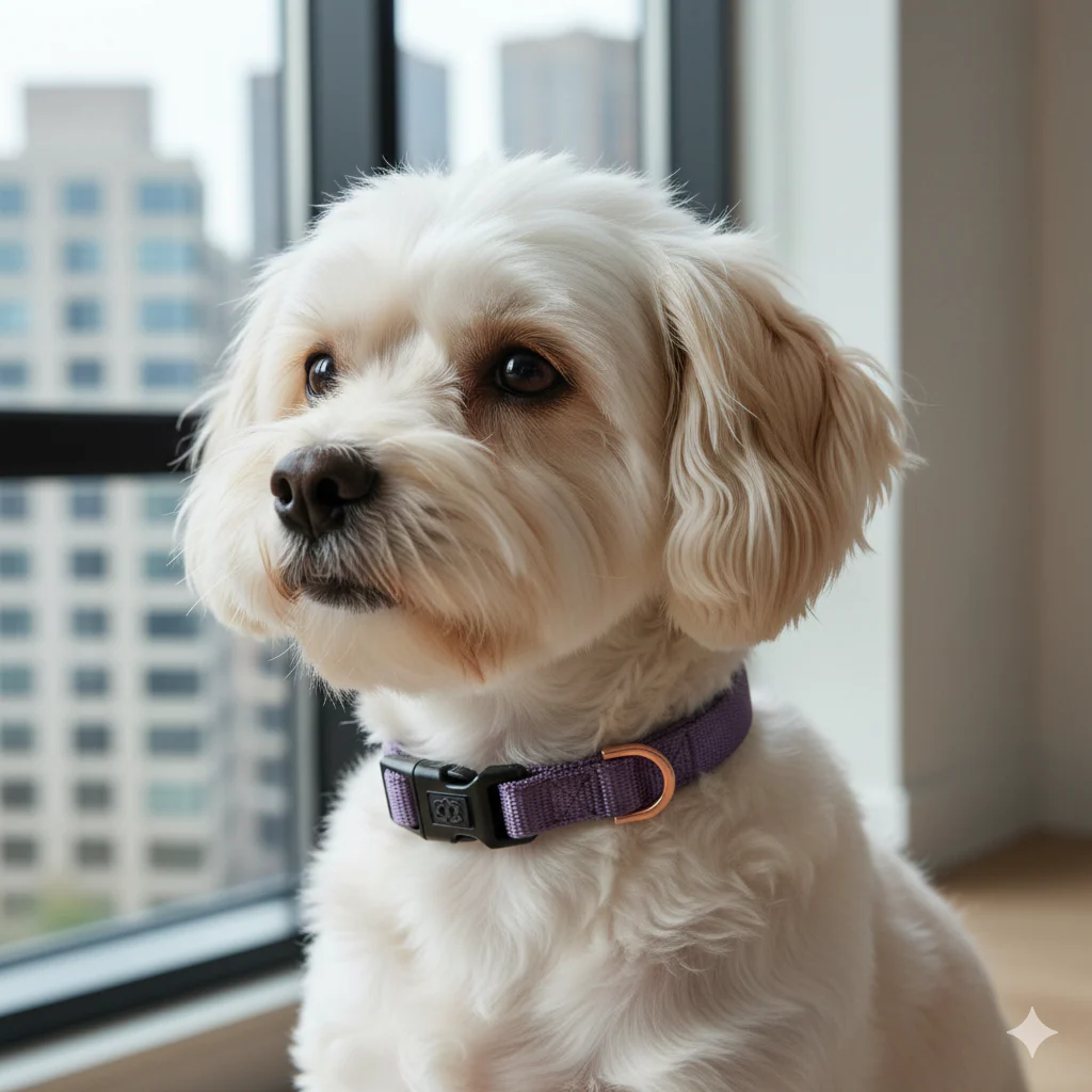 City Collar - Lilac Gray - Image 2