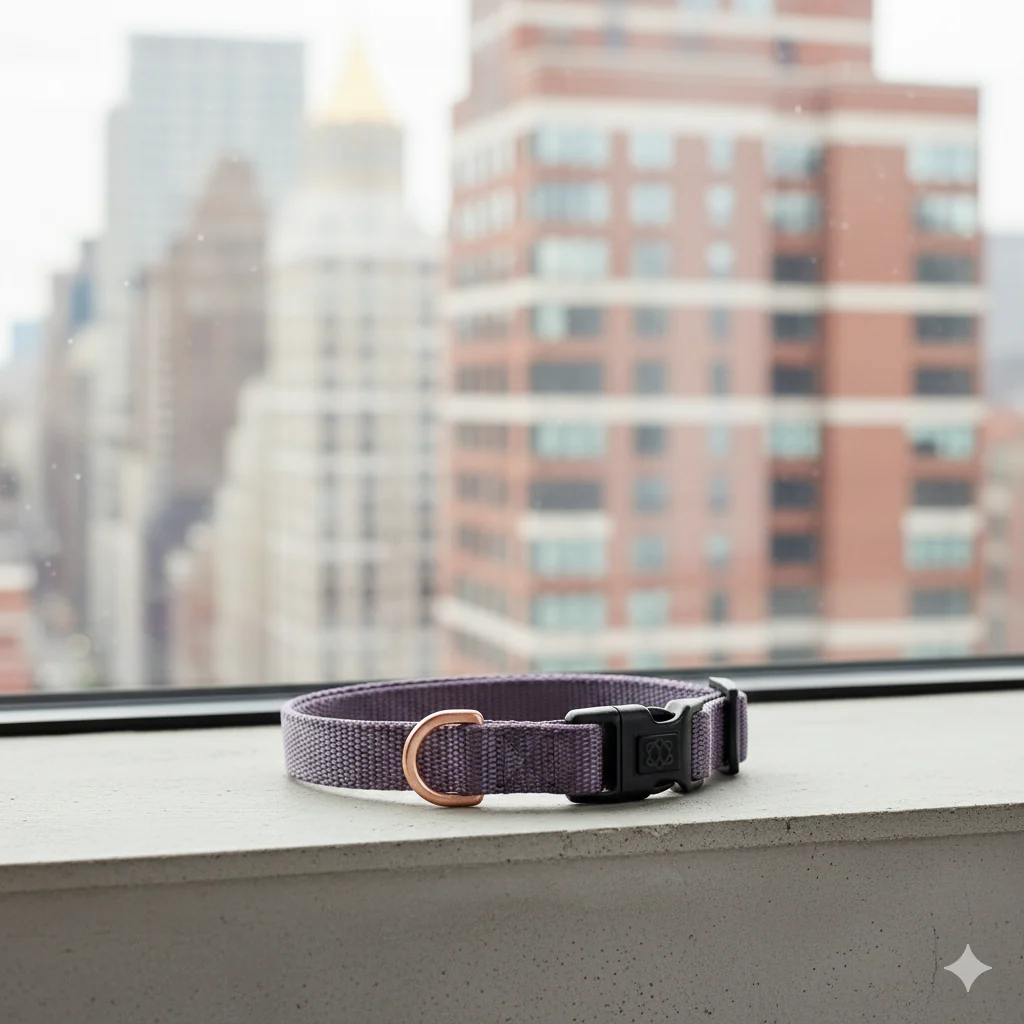 City Collar - Lilac Gray - Image 3